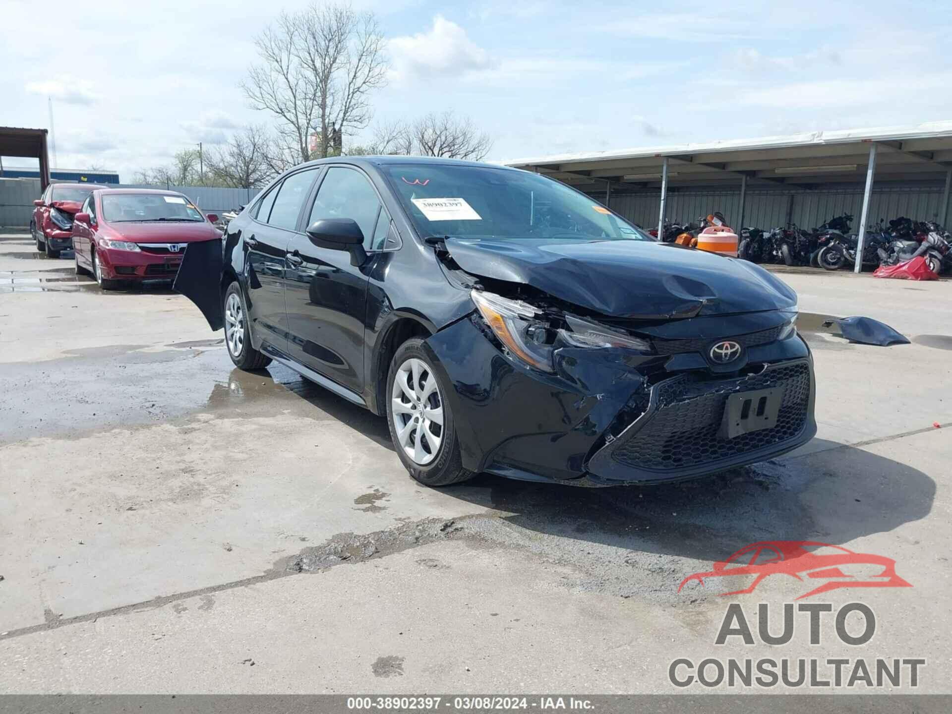 TOYOTA COROLLA 2022 - 5YFEPMAE0NP332018