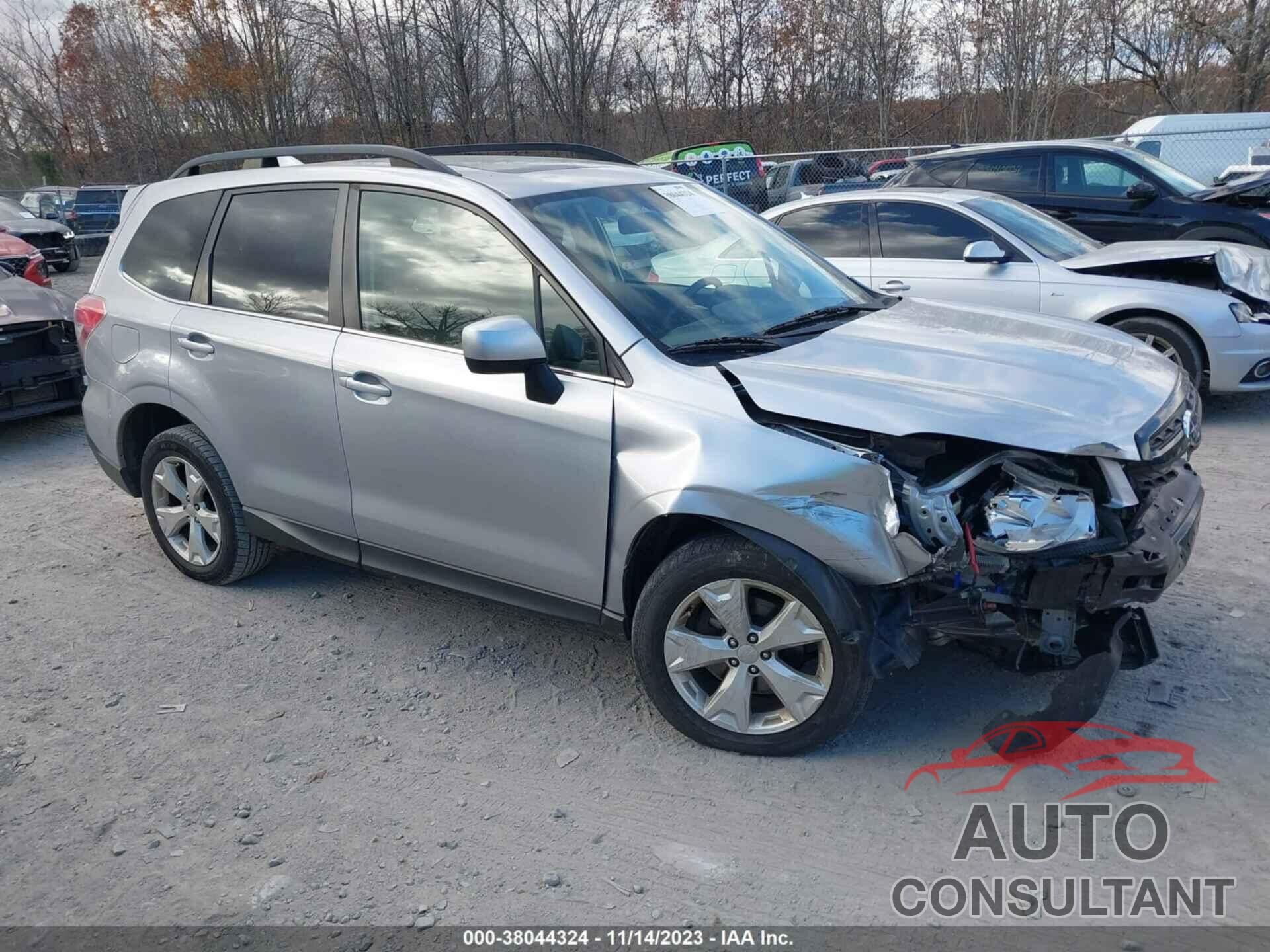SUBARU FORESTER 2016 - JF2SJARC1GH402311