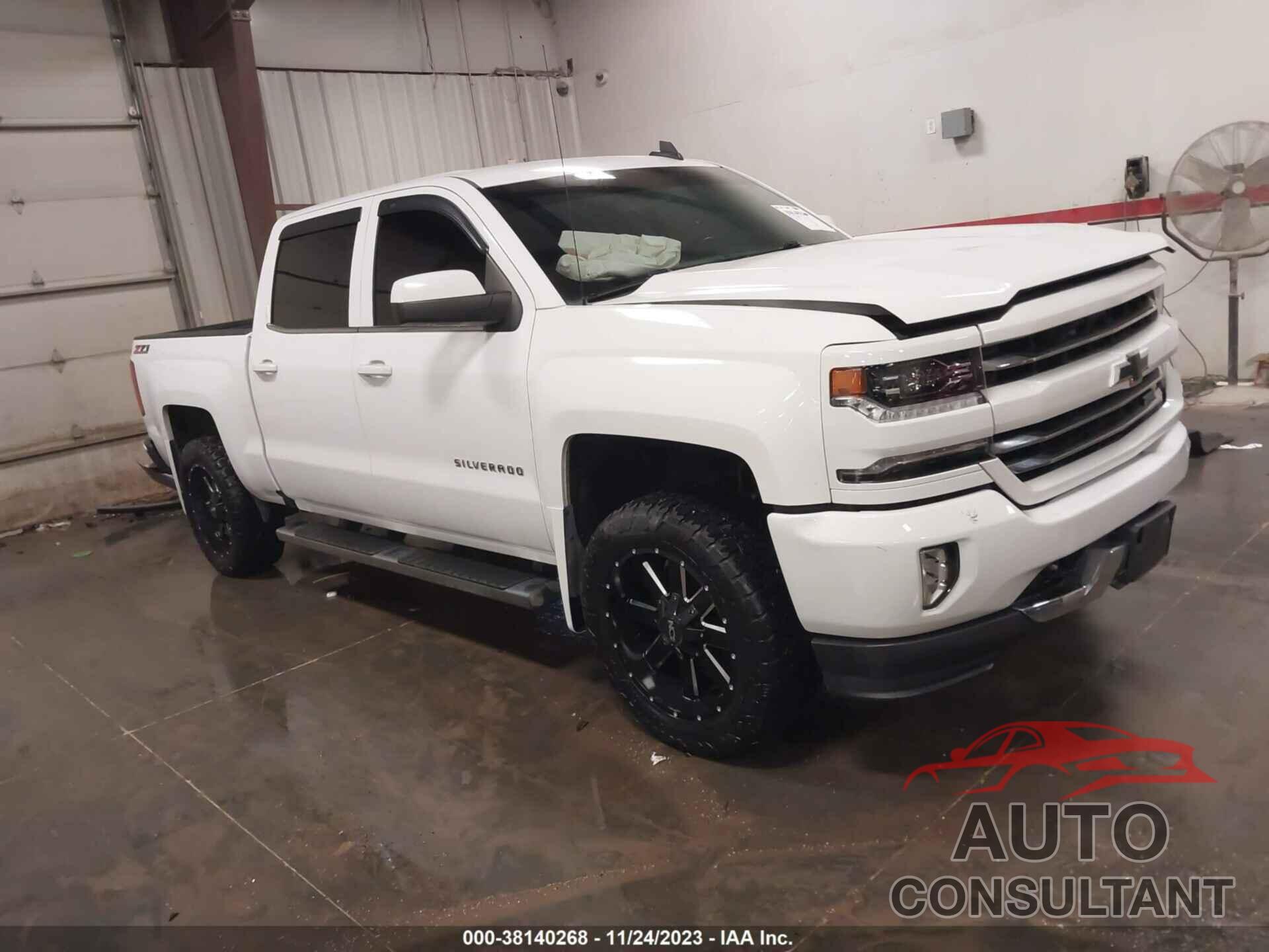 CHEVROLET SILVERADO 1500 2017 - 3GCUKSEC8HG470424