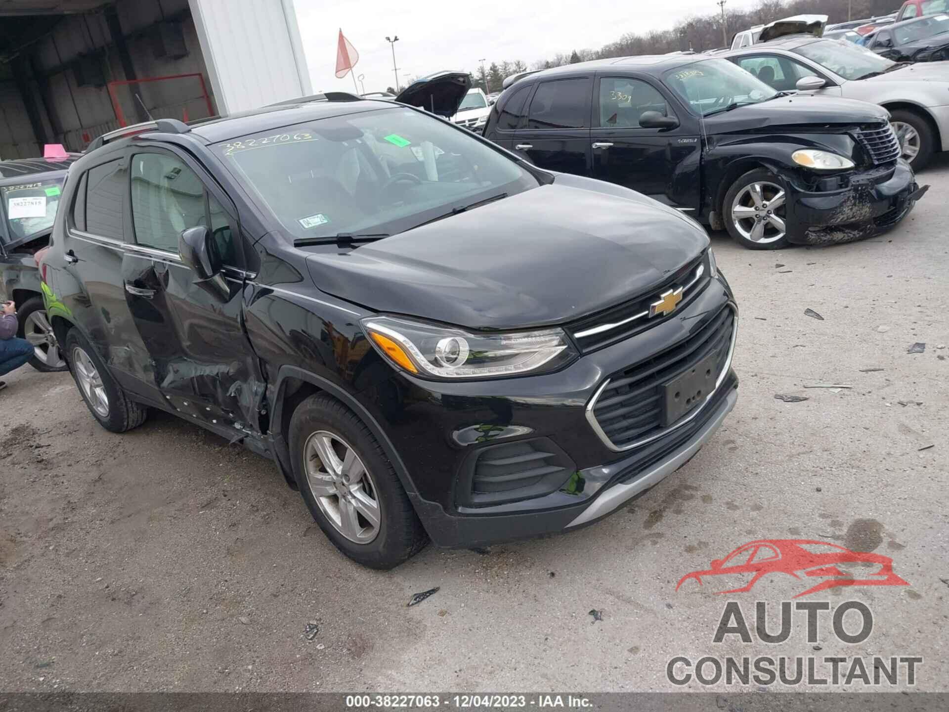 CHEVROLET TRAX 2017 - 3GNCJLSB0HL285637