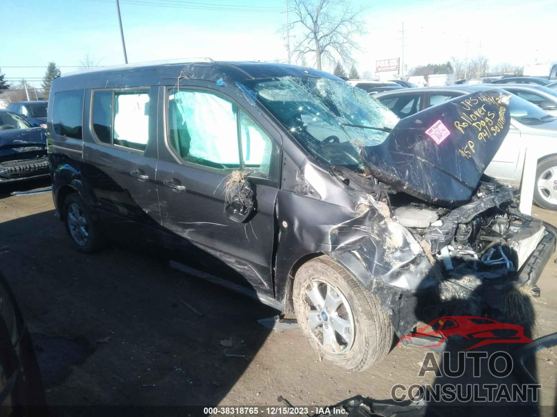 FORD TRANSIT CONNECT 2016 - NM0GE9G77G1262591