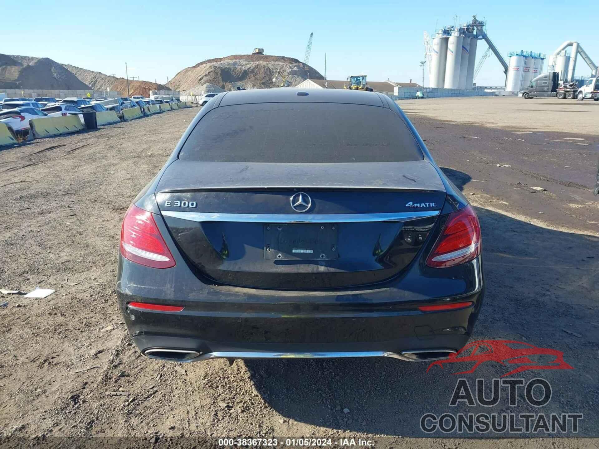 MERCEDES-BENZ E 300 2017 - WDDZF4KB0HA257070