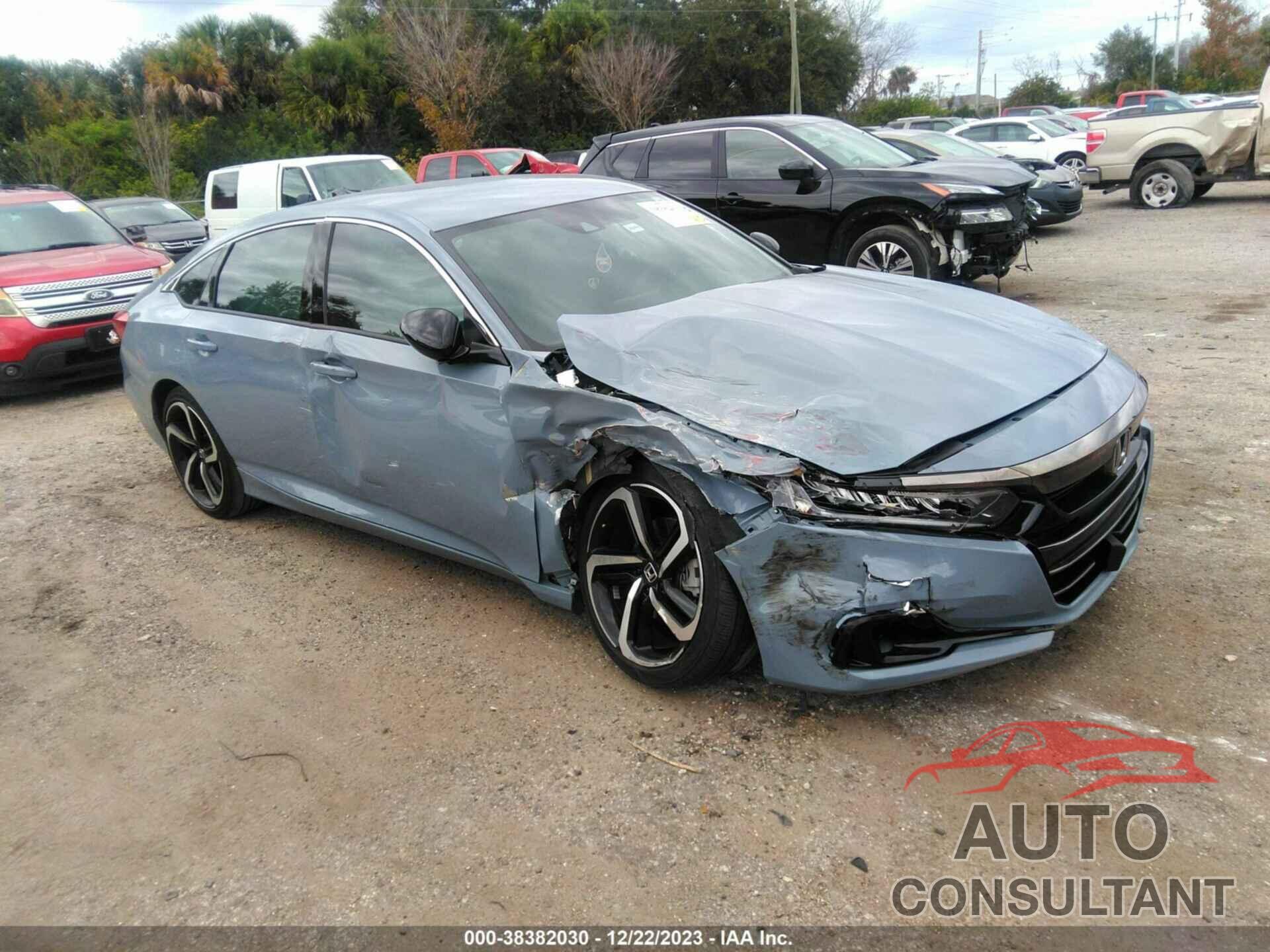 HONDA ACCORD 2022 - 1HGCV1F35NA083336