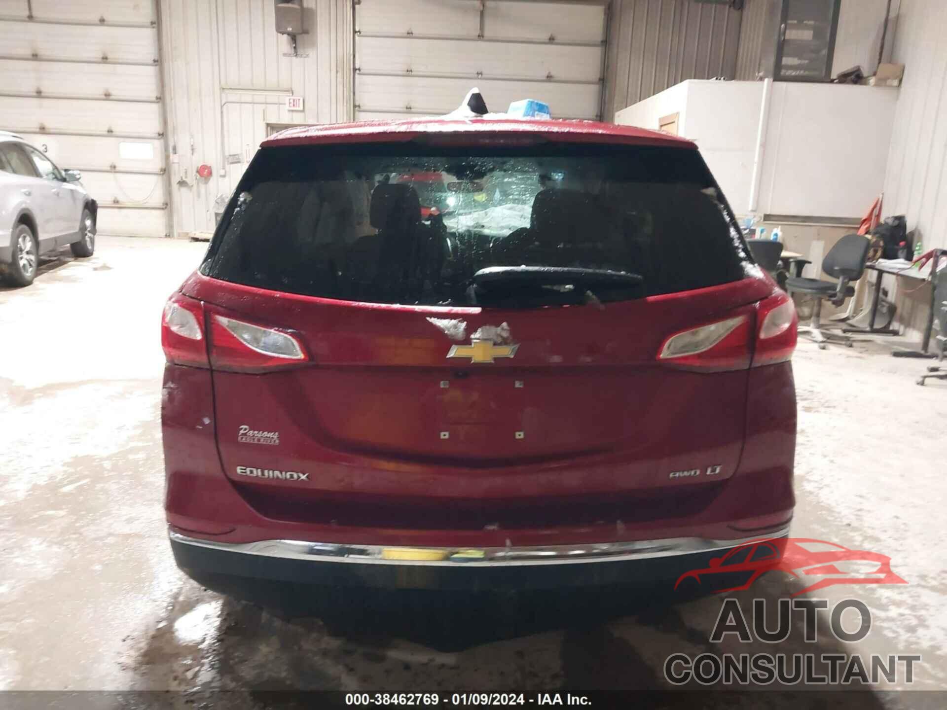 CHEVROLET EQUINOX 2019 - 3GNAXUEV5KS628411