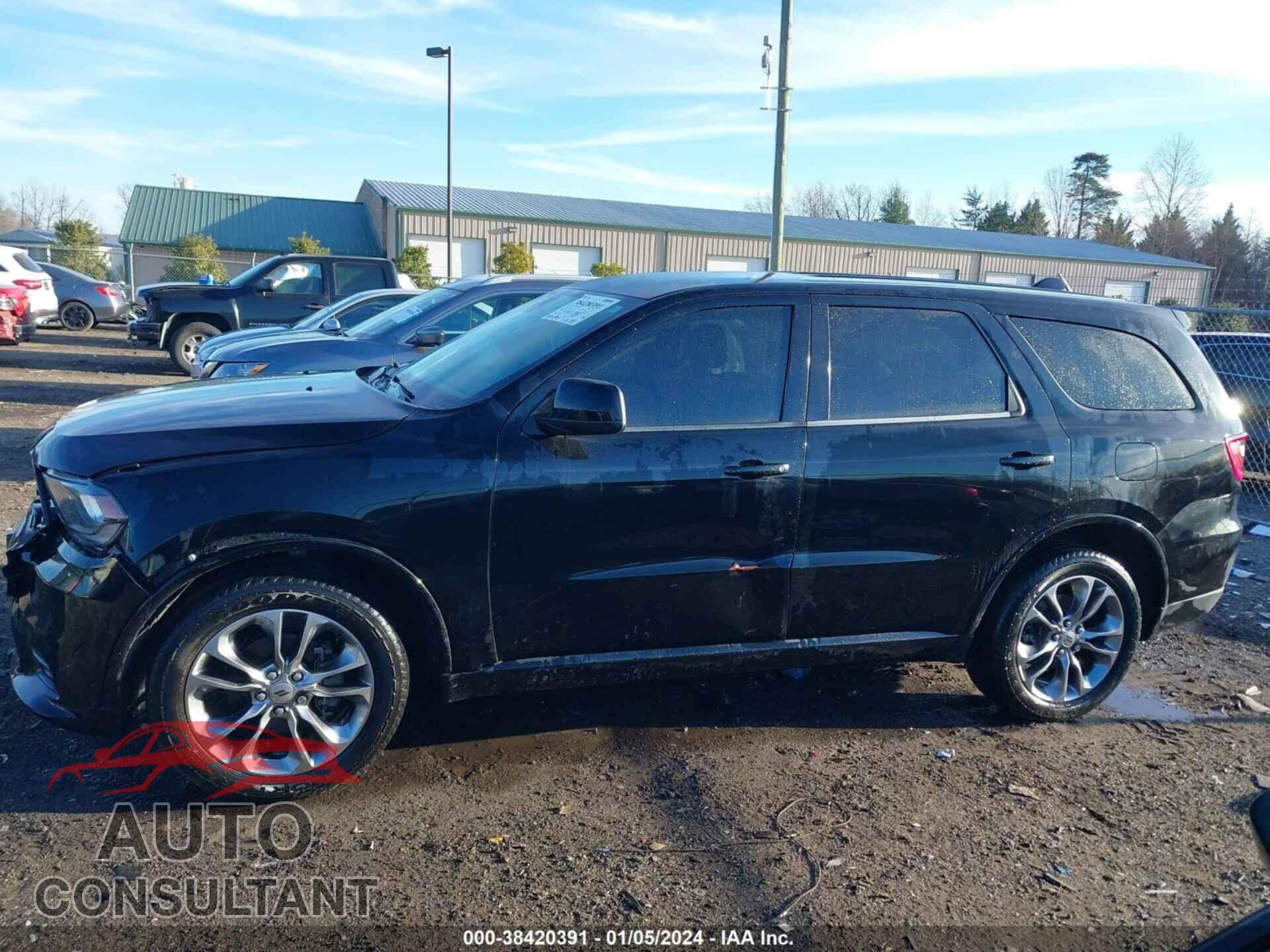 DODGE DURANGO 2019 - 1C4RDJDG6KC708411