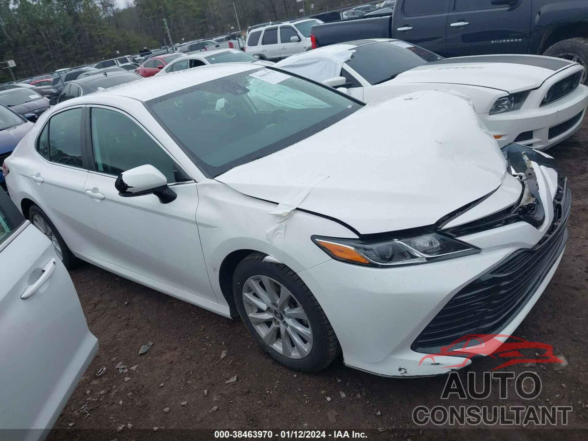 TOYOTA CAMRY 2019 - 4T1B11HK5KU173716