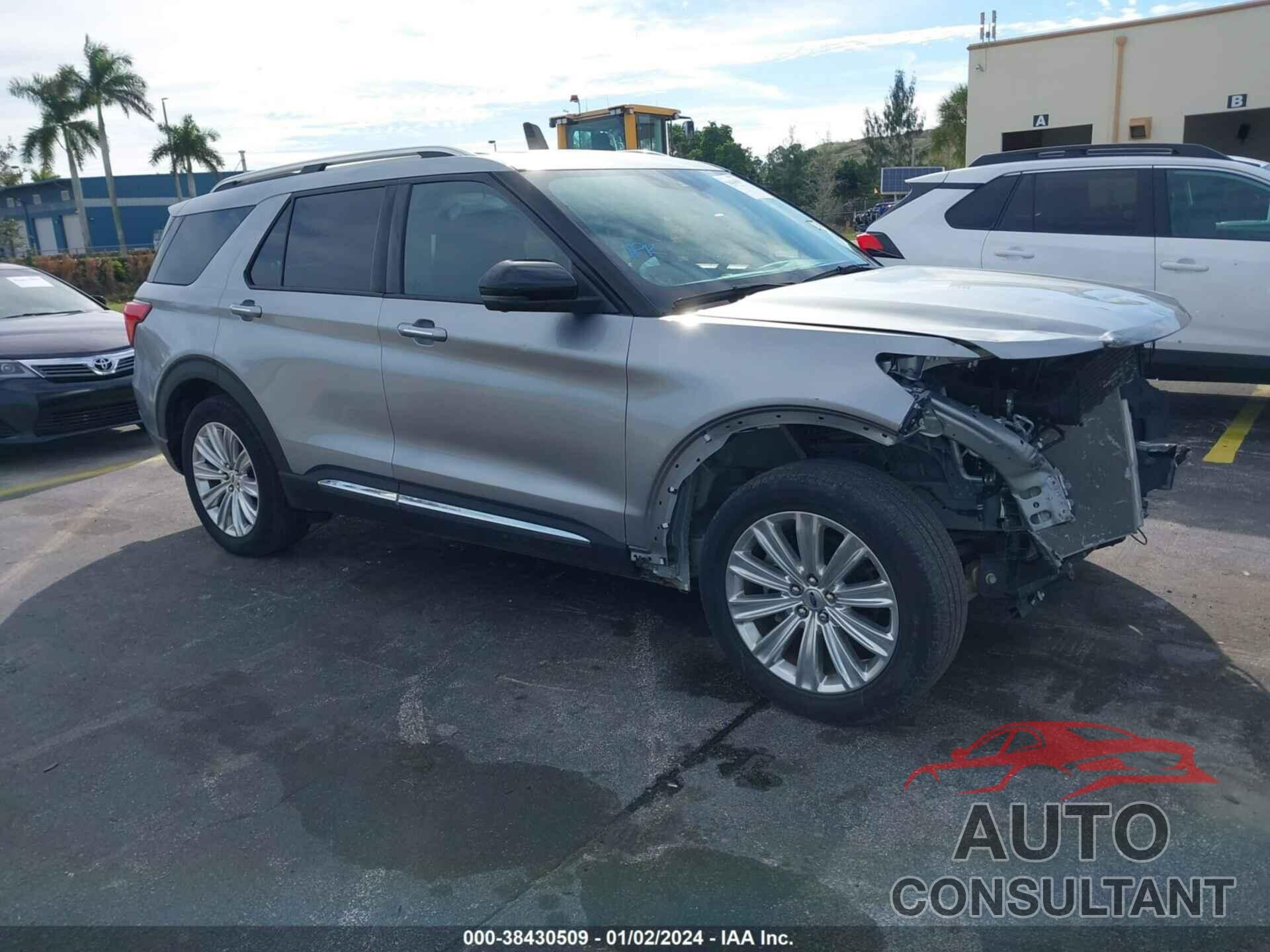 FORD EXPLORER 2020 - 1FMSK7FH5LGB08923