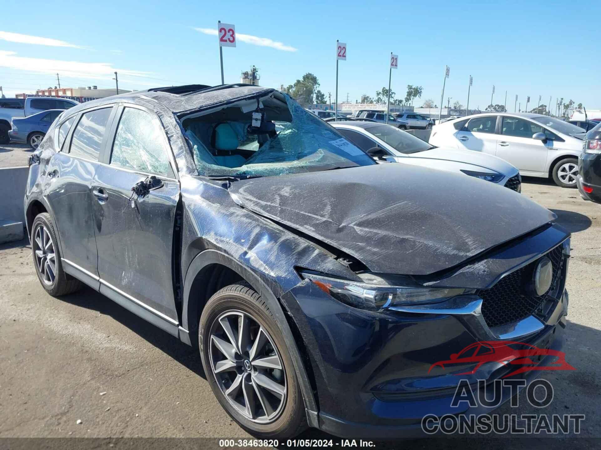 MAZDA CX-5 2018 - JM3KFACM8J1362415