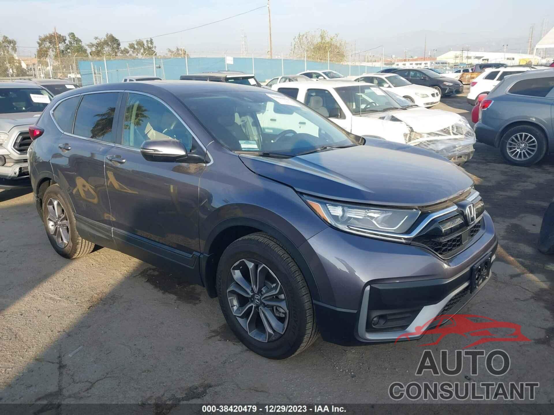 HONDA CR-V 2022 - 7FARW1H55NE020186