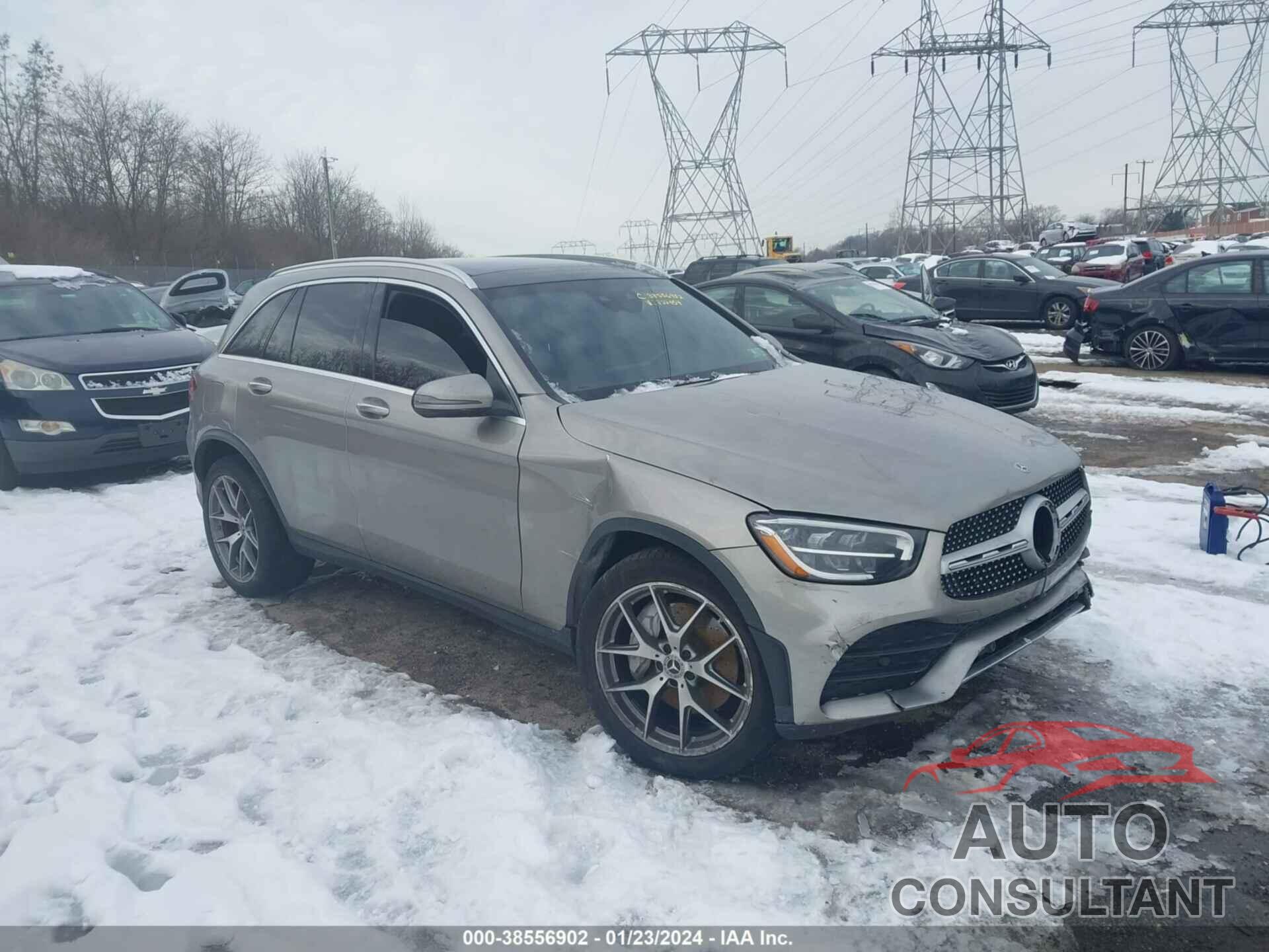 MERCEDES-BENZ GLC 2020 - WDC0G8EB9LF722454