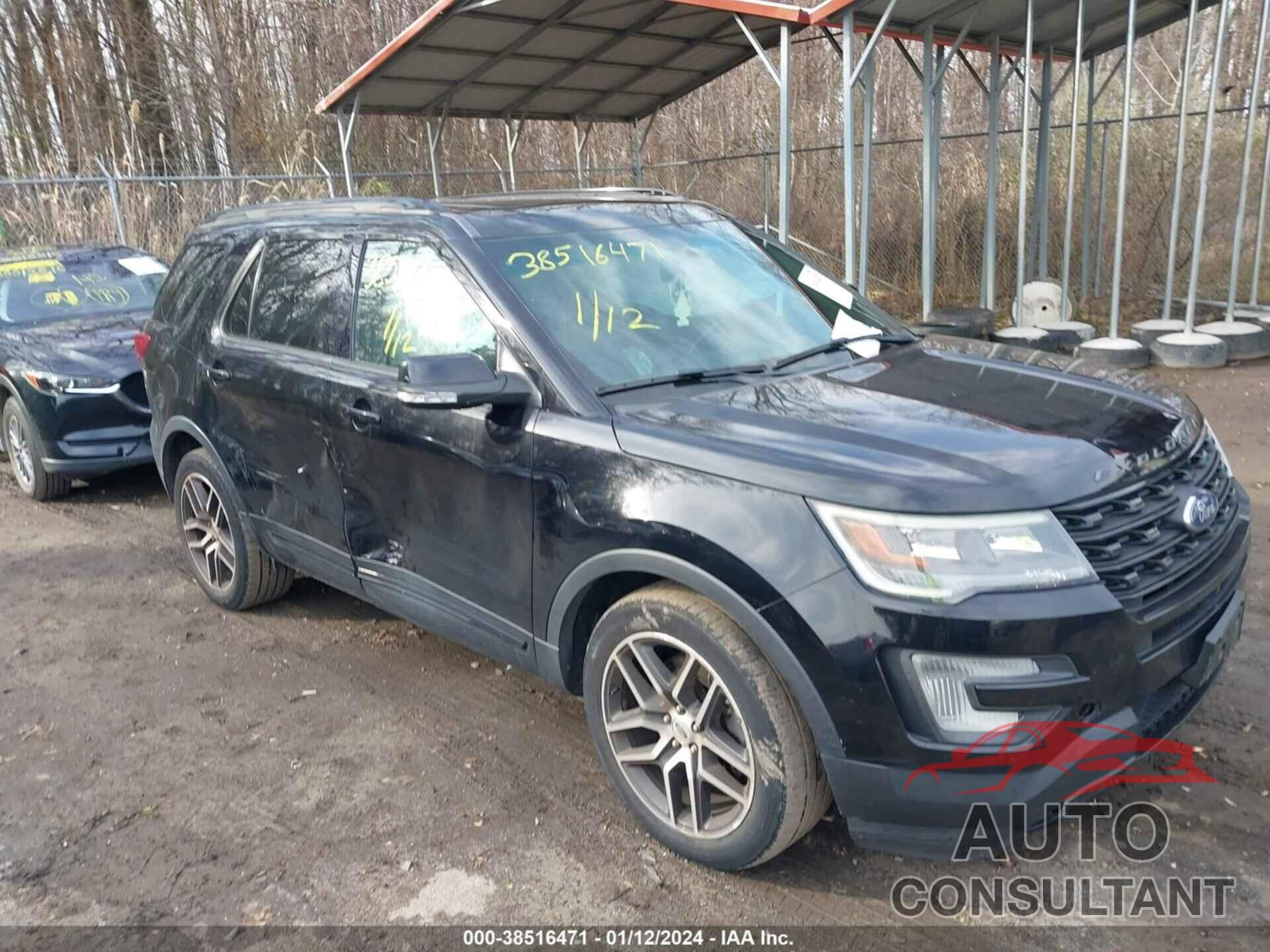 FORD EXPLORER 2016 - 1FM5K8GT2GGC31039