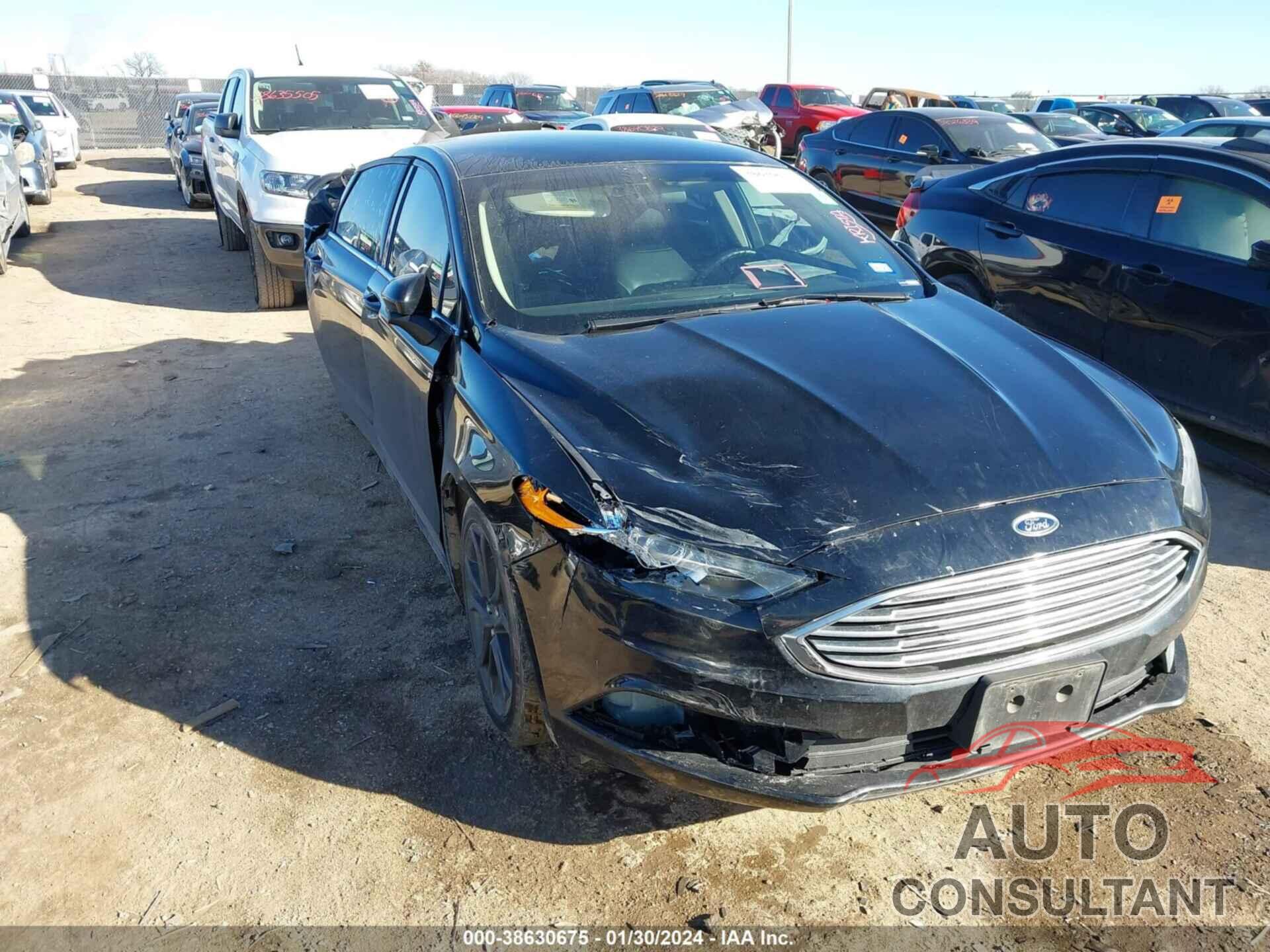 FORD FUSION 2018 - 3FA6P0H74JR149980