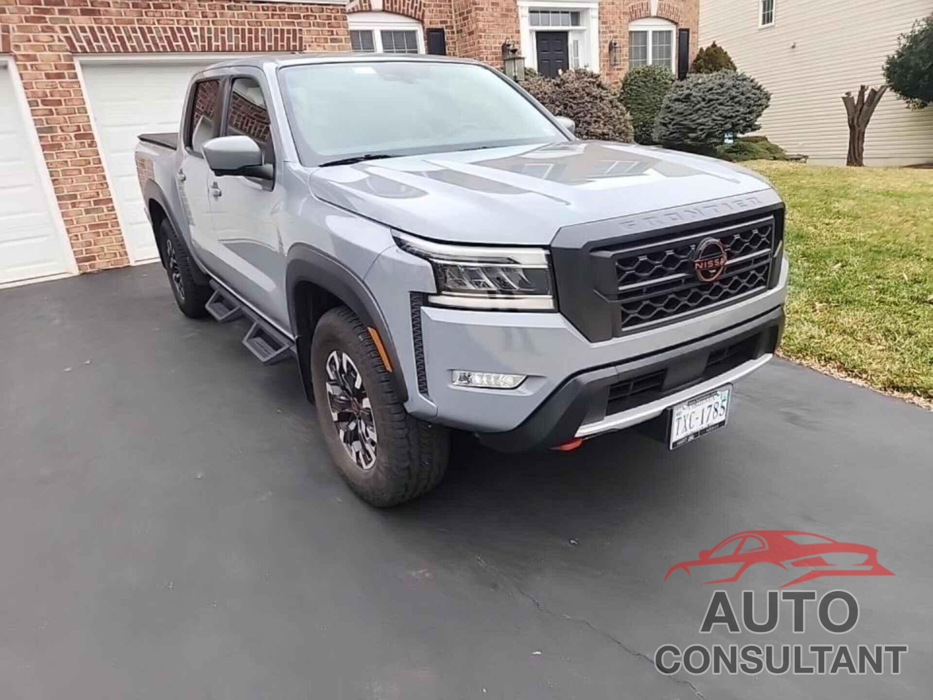 NISSAN FRONTIER 2022 - 1N6ED1EK5NN662173