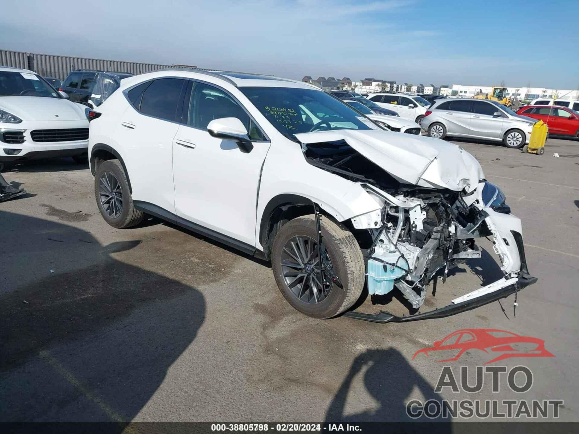 LEXUS NX 250 2024 - 2T2ADCAZ6RC010022
