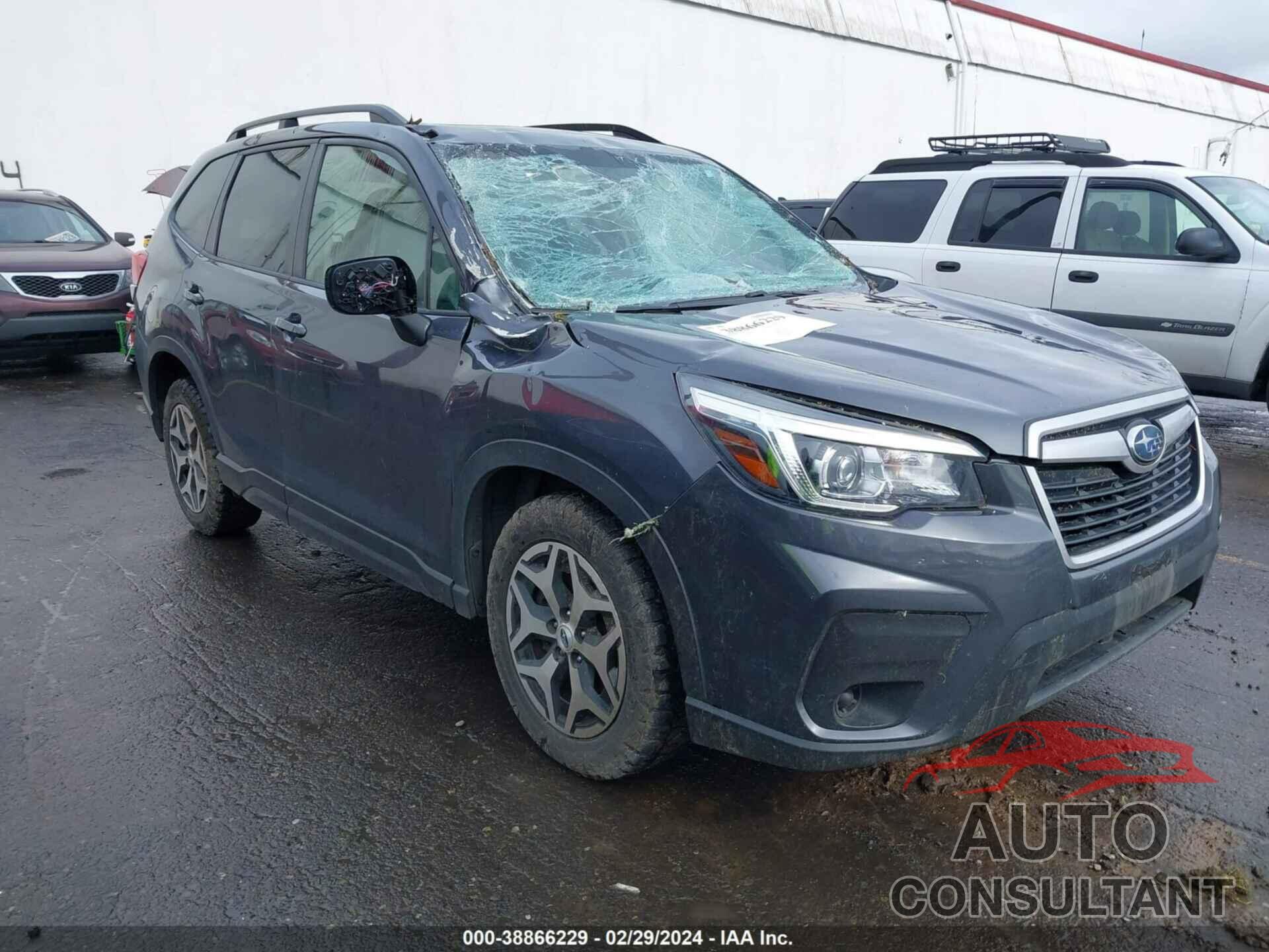 SUBARU FORESTER 2020 - JF2SKAJC3LH550415