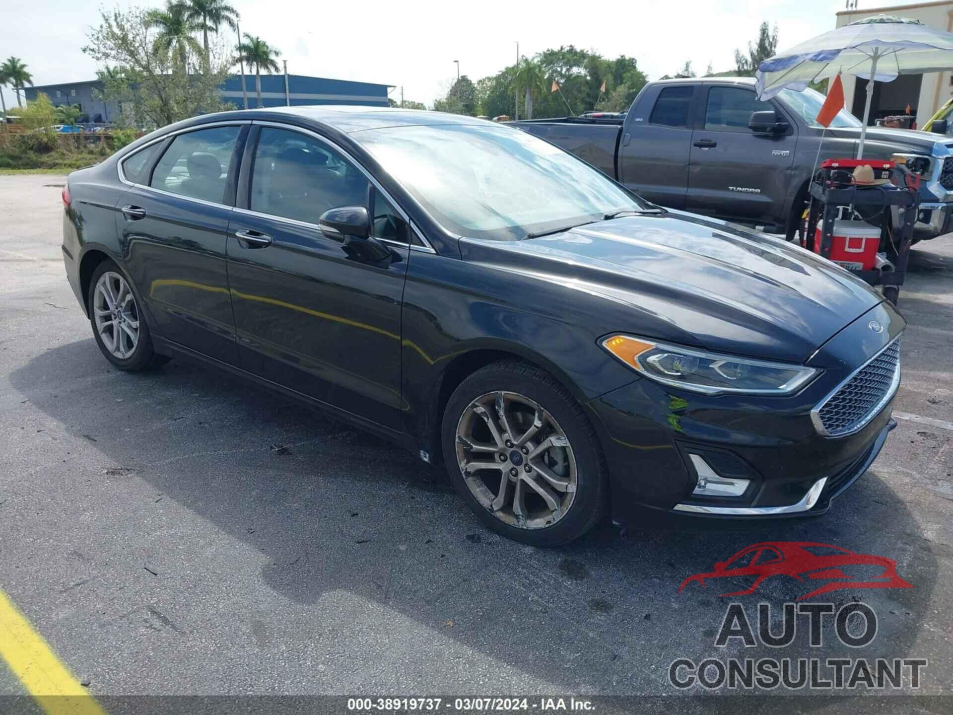 FORD FUSION 2020 - 3FA6P0D9XLR151453