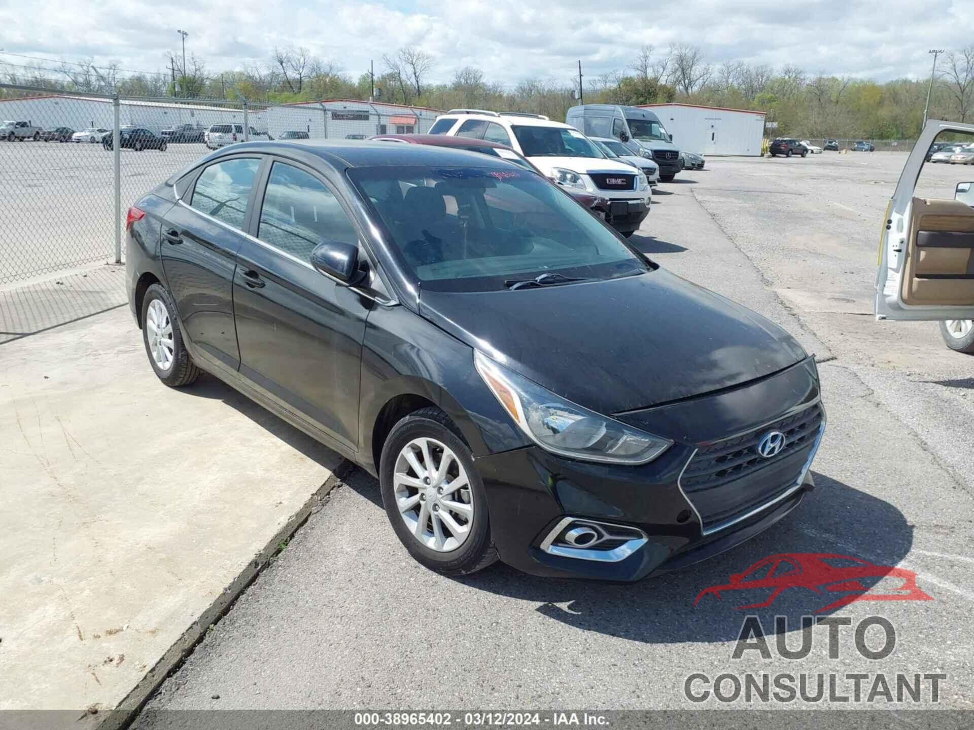 HYUNDAI ACCENT 2019 - 3KPC24A37KE056261