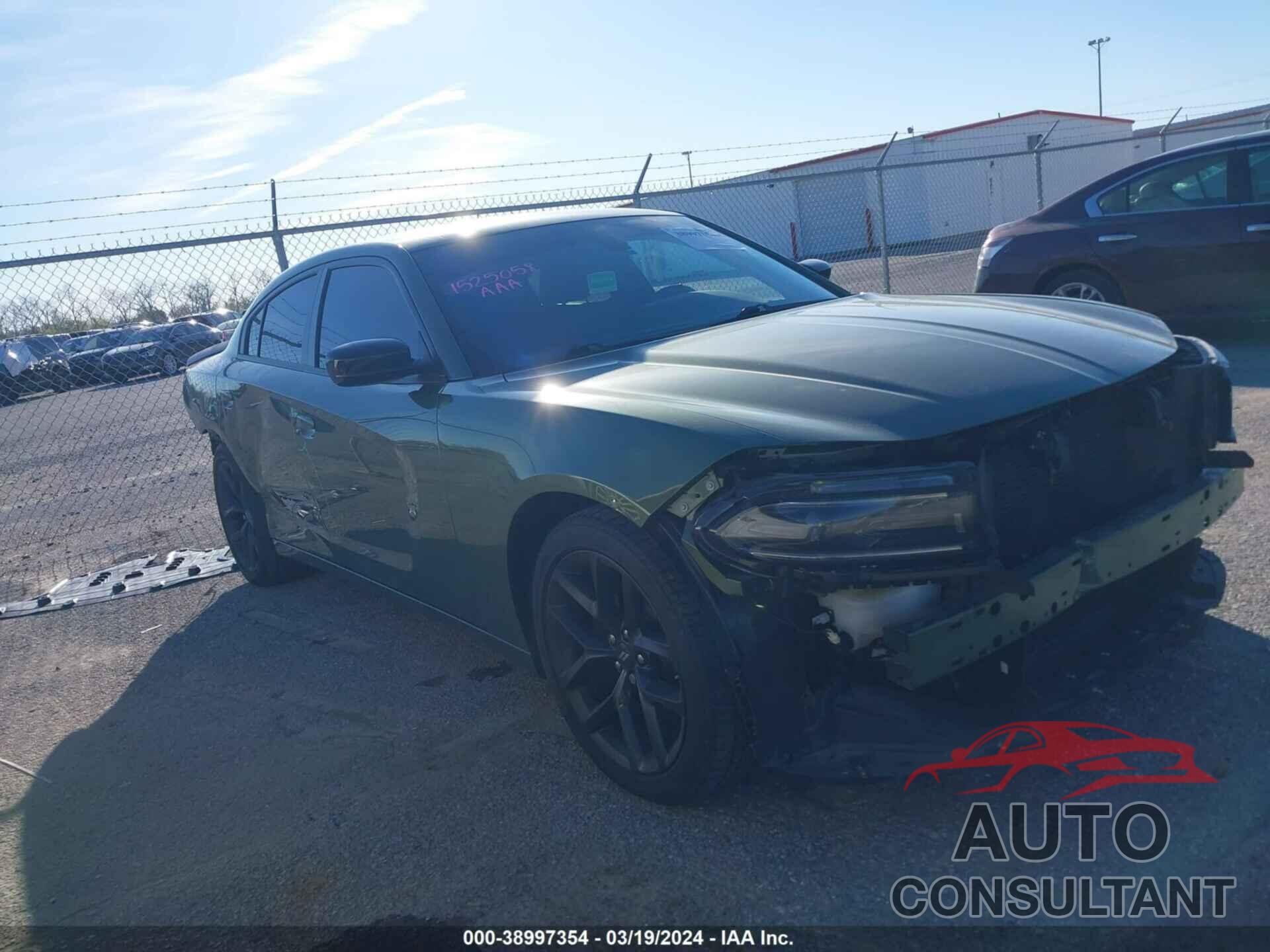 DODGE CHARGER 2022 - 2C3CDXBG3NH126574