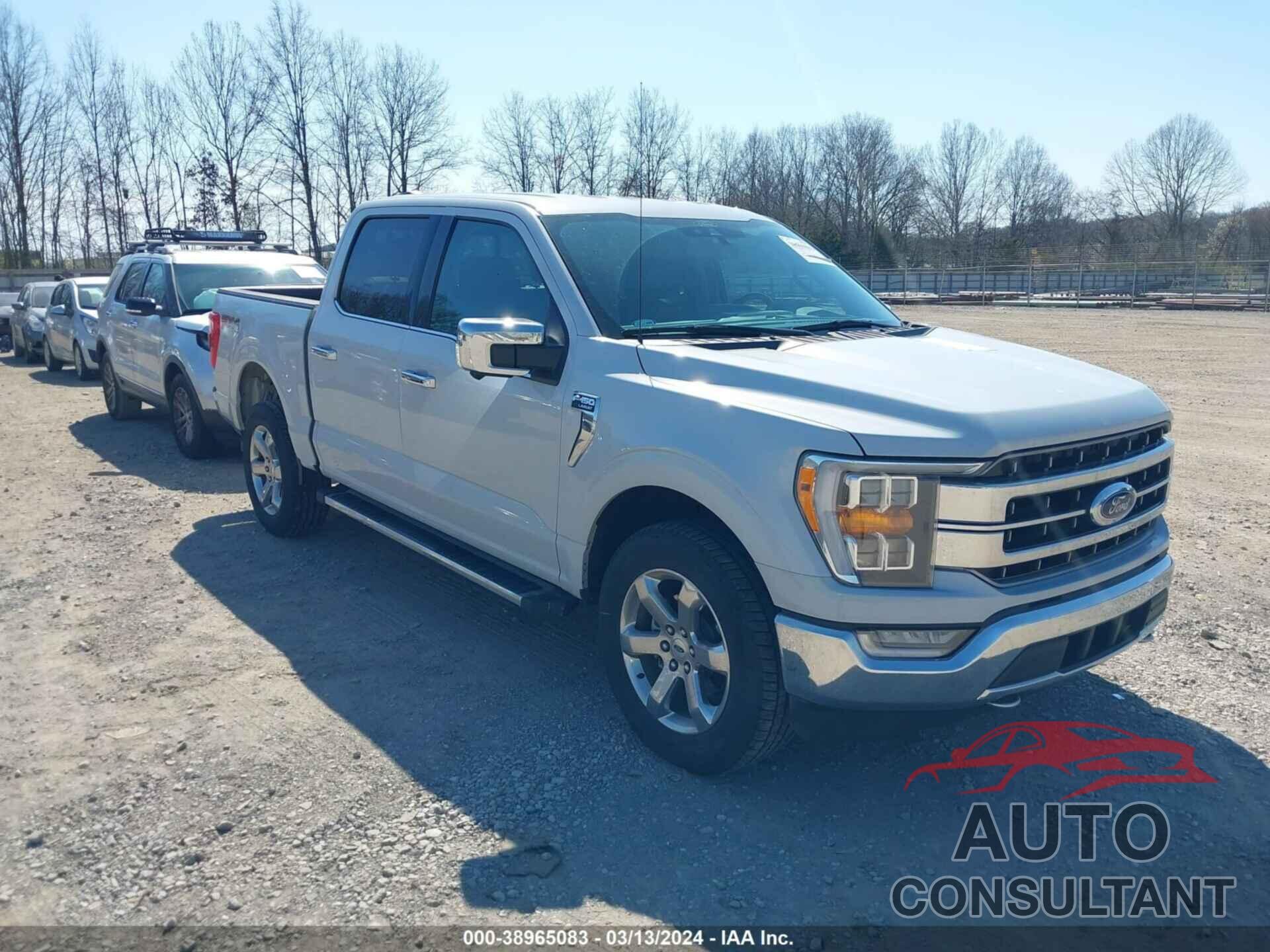 FORD F-150 2021 - 1FTFW1E87MKD72703
