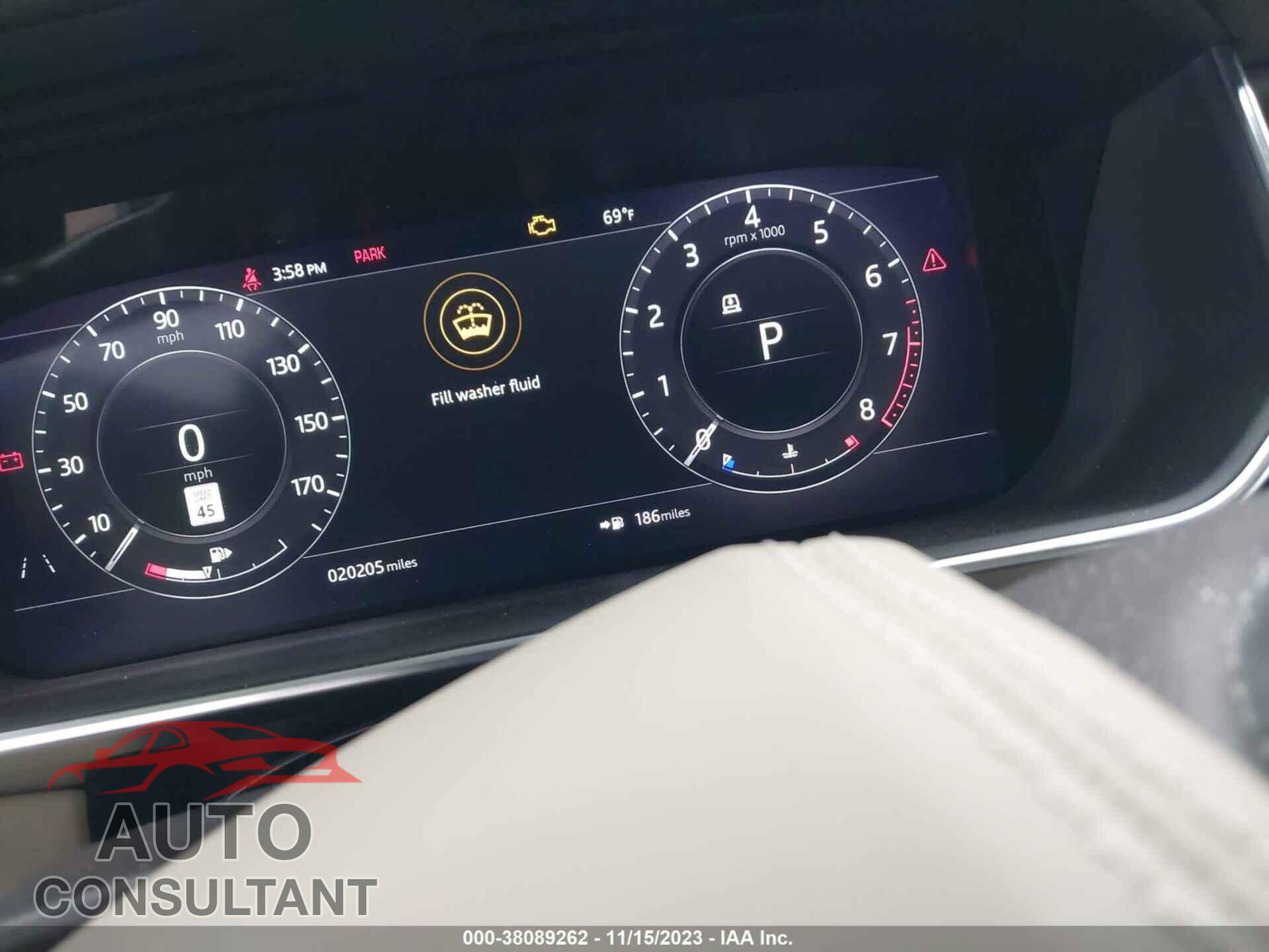 LAND ROVER RANGE ROVER 2020 - SALGS2SE2LA568545