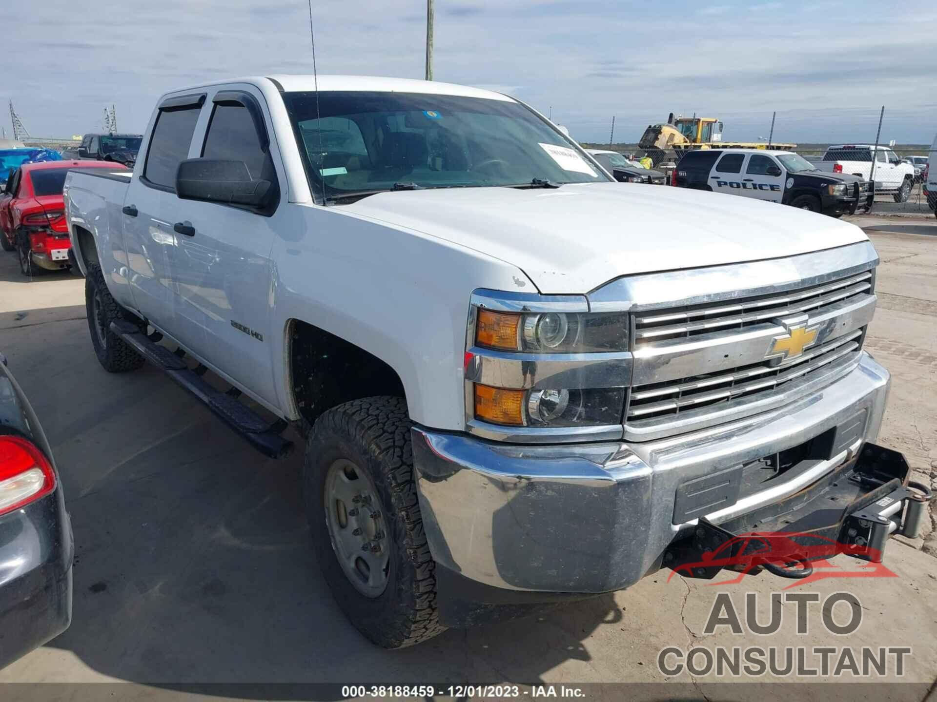 CHEVROLET SILVERADO 2500HD 2016 - 1GC1KUEG1GF158947