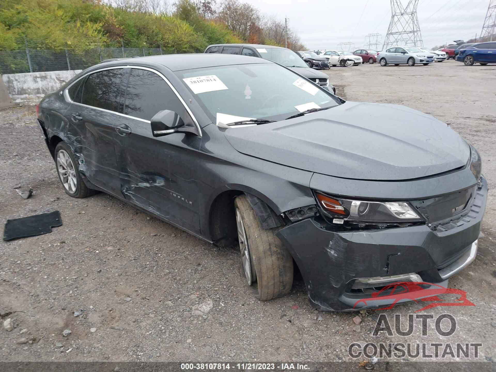 CHEVROLET IMPALA 2019 - 2G11Z5SA6K9119573