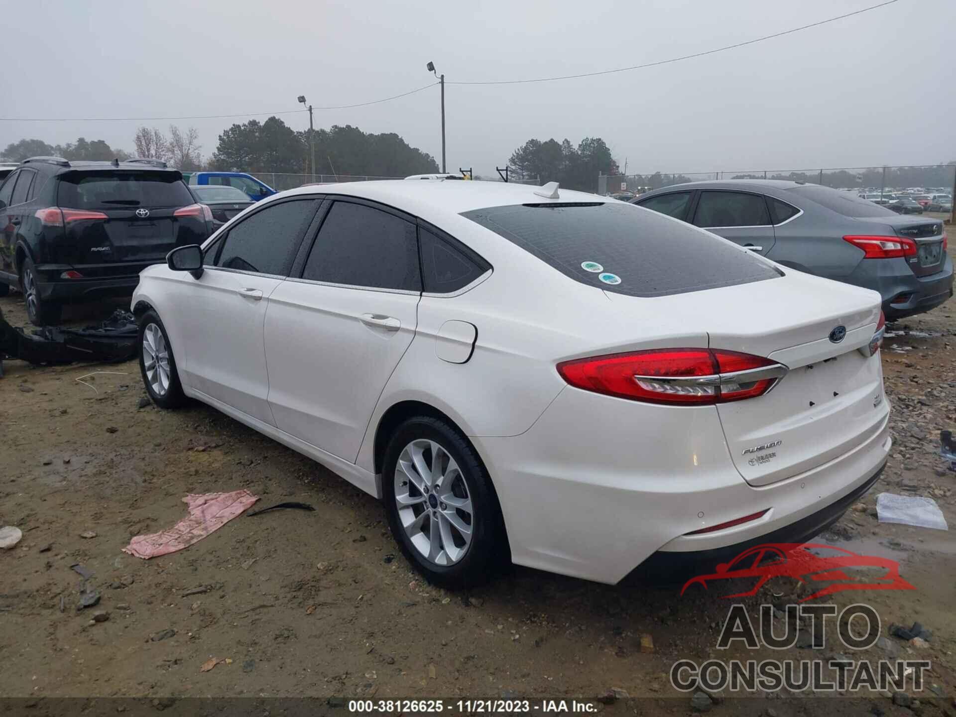 FORD FUSION 2020 - 3FA6P0HD0LR221279