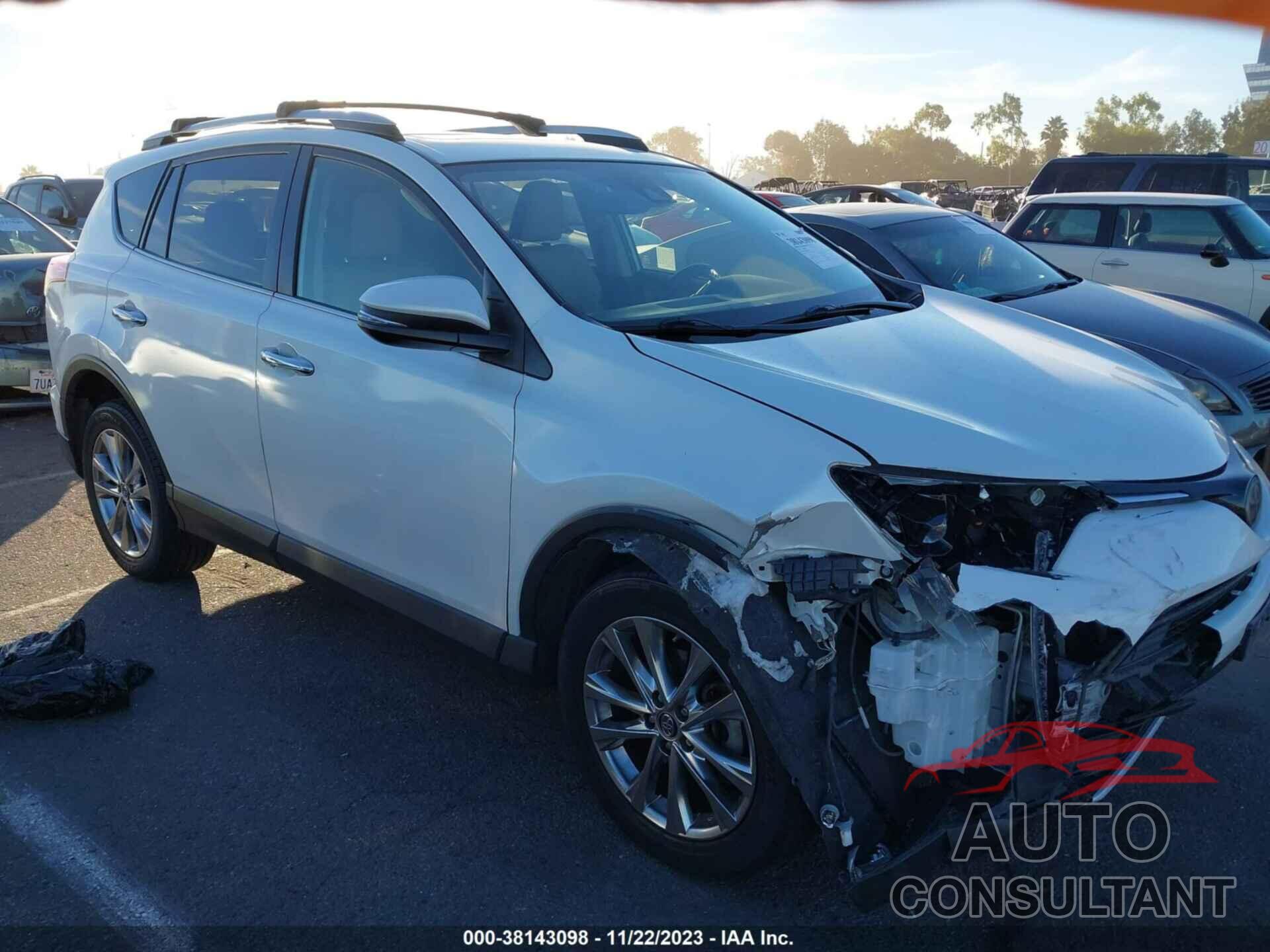 TOYOTA RAV4 2016 - JTMYFREV9GJ078405