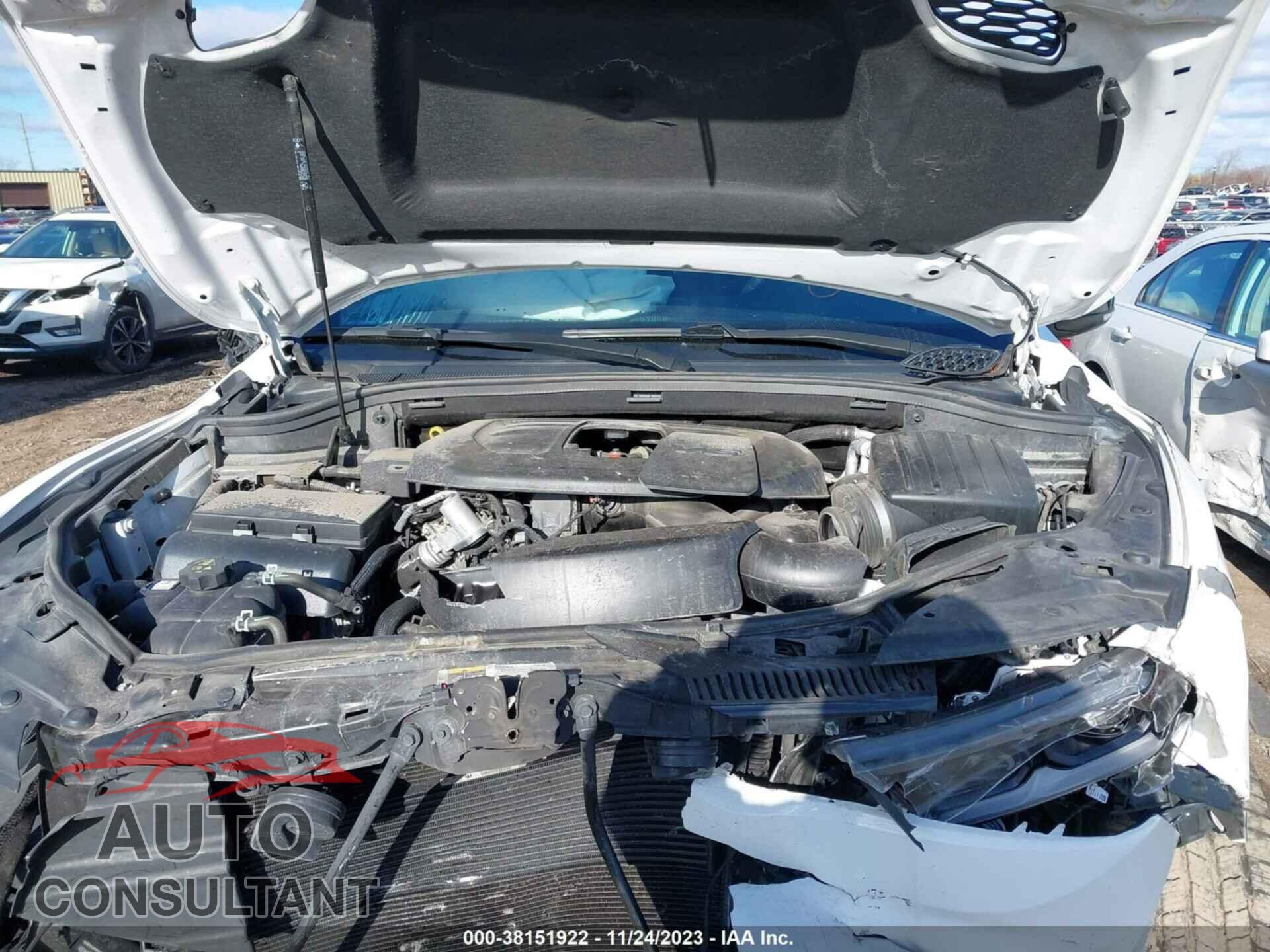 DODGE DURANGO 2021 - 1C4RDJDG9MC521845