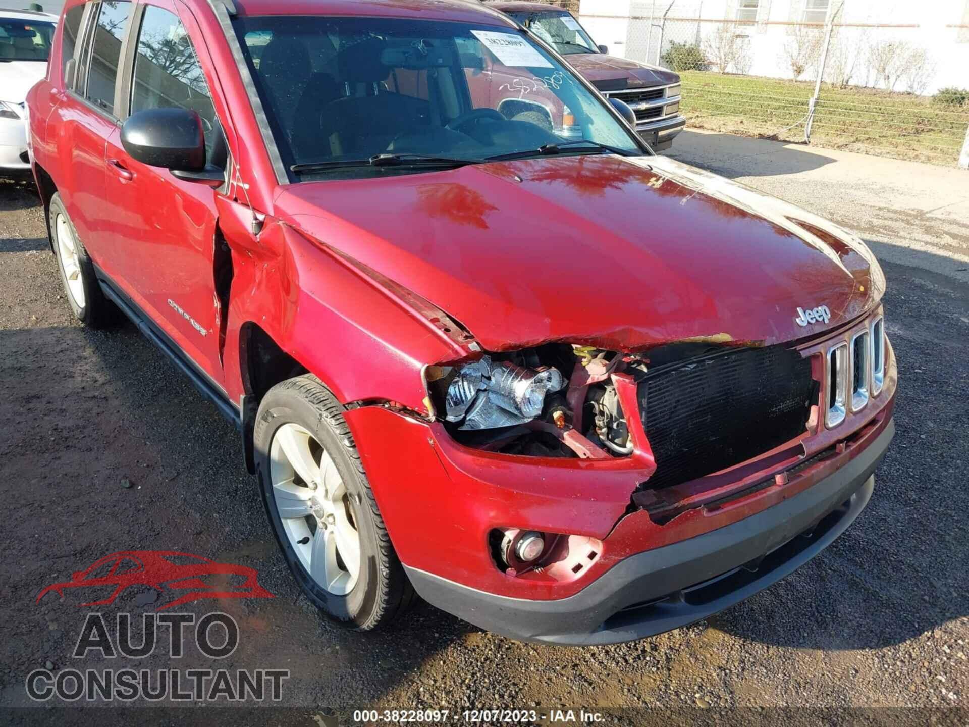 JEEP COMPASS 2016 - 1C4NJDBB4GD617851