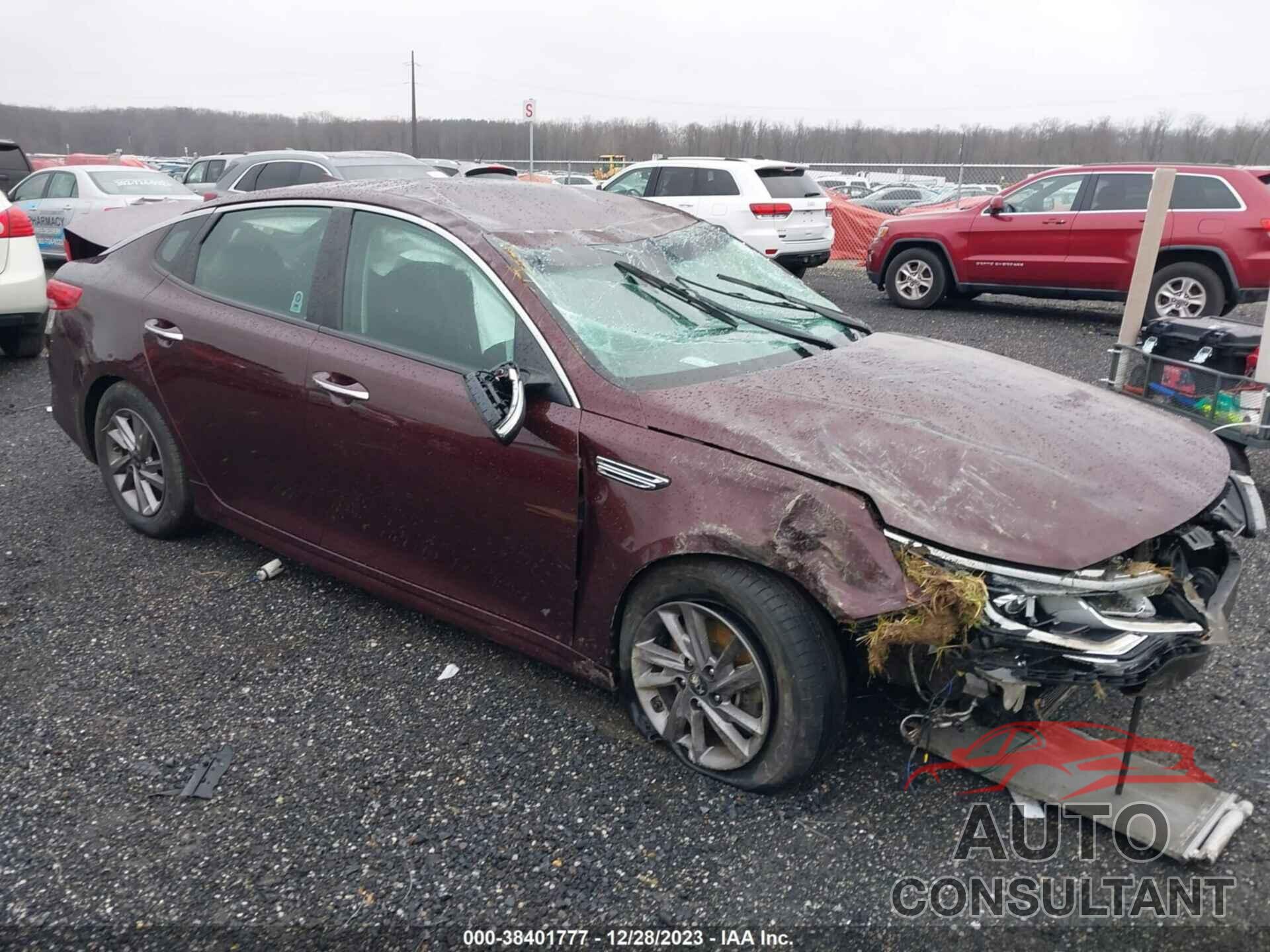 KIA OPTIMA 2020 - 5XXGT4L35LG413425