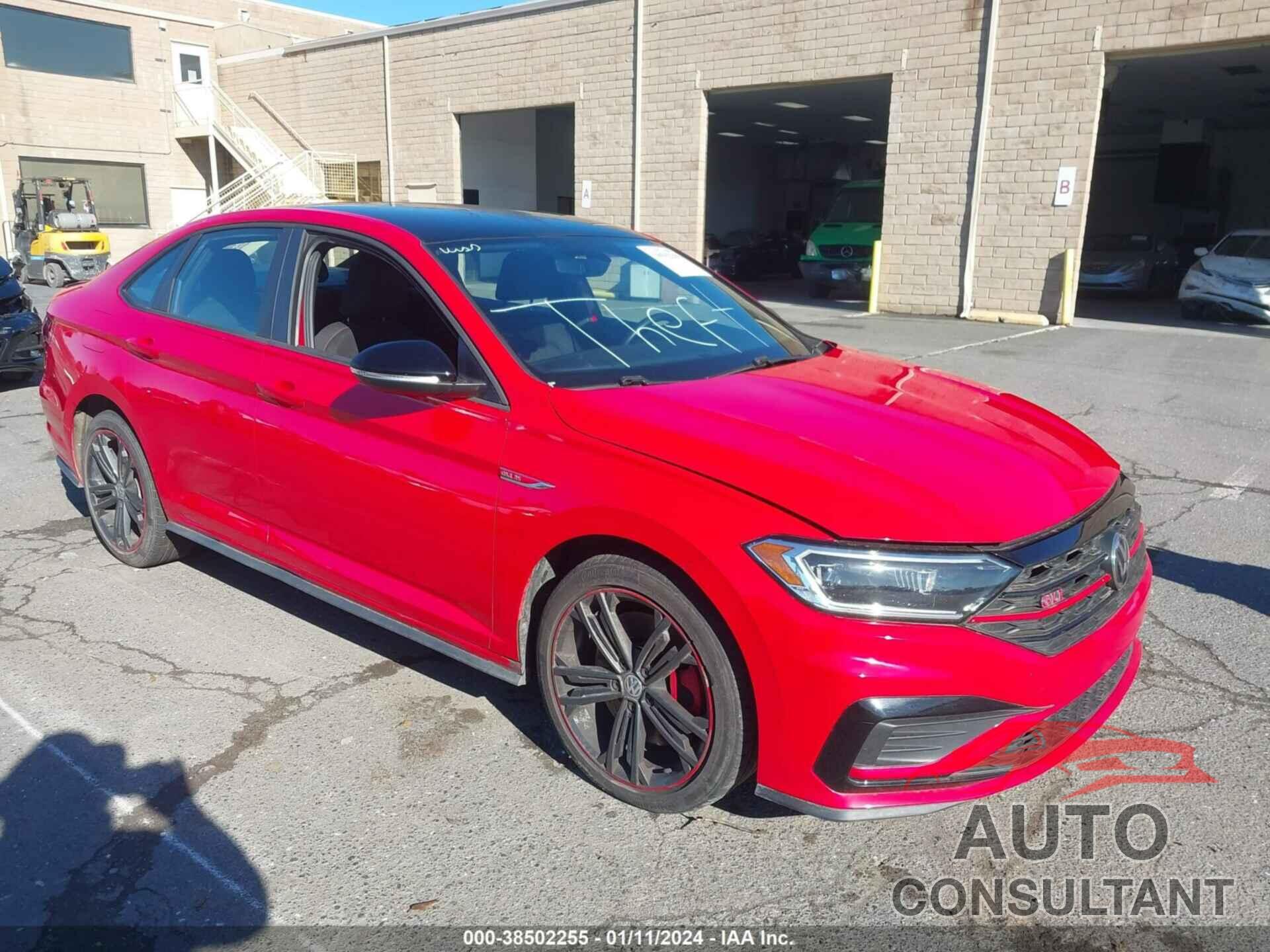 VOLKSWAGEN JETTA GLI 2019 - 3VW5T7BU0KM172886