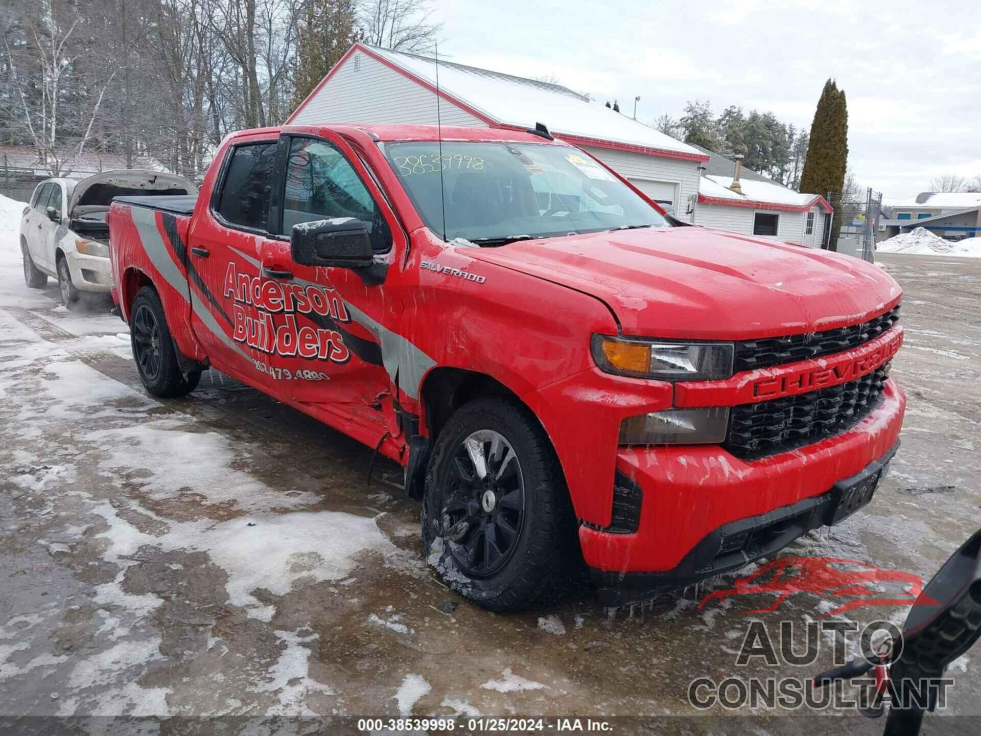 CHEVROLET SILVERADO 2021 - 3GCPYBEK1MG223288