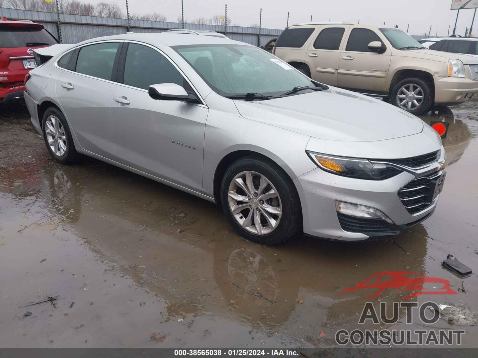 CHEVROLET MALIBU 2020 - 1G1ZD5STXLF002445