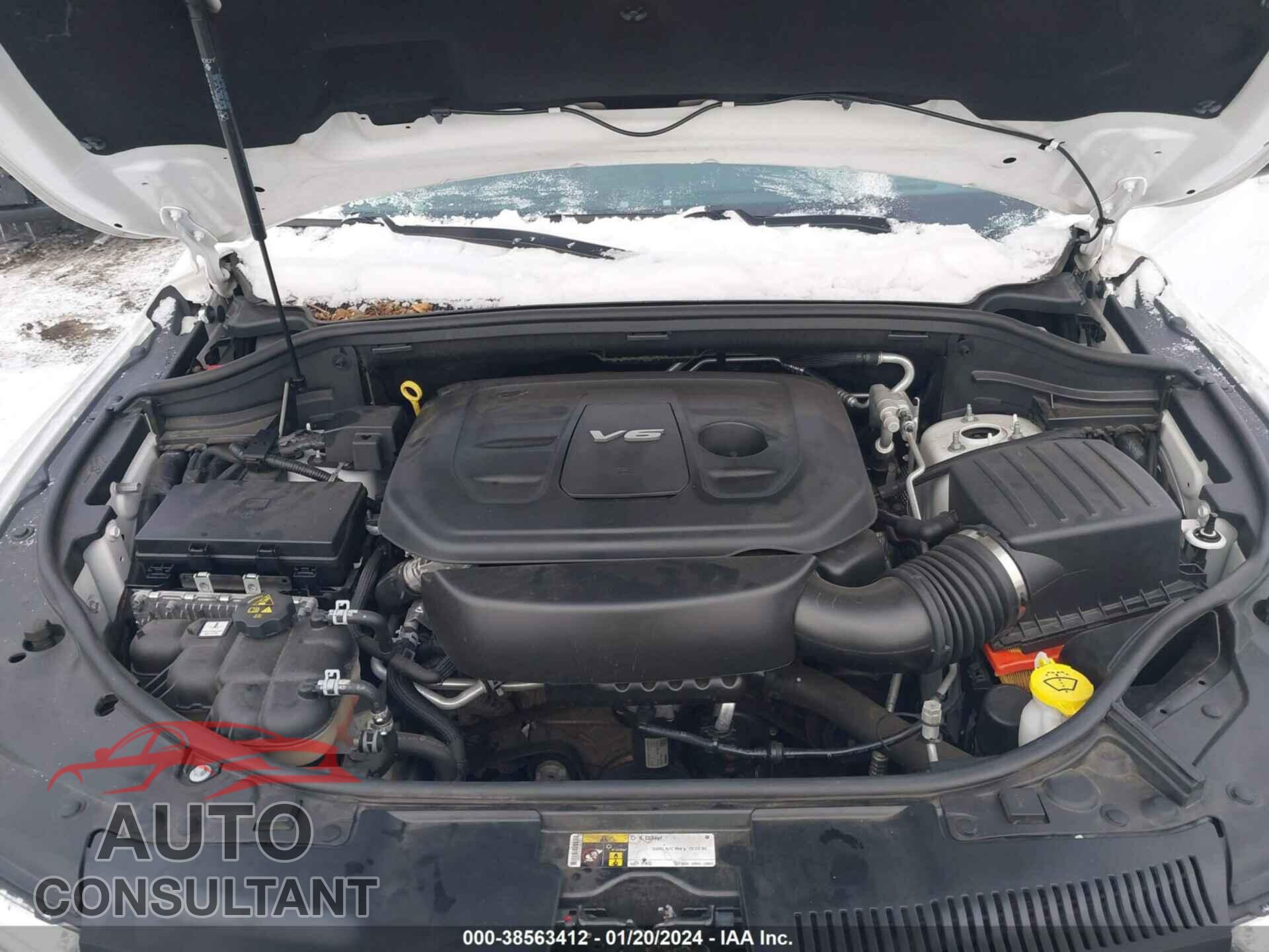 DODGE DURANGO 2017 - 1C4RDJAG3HC833833