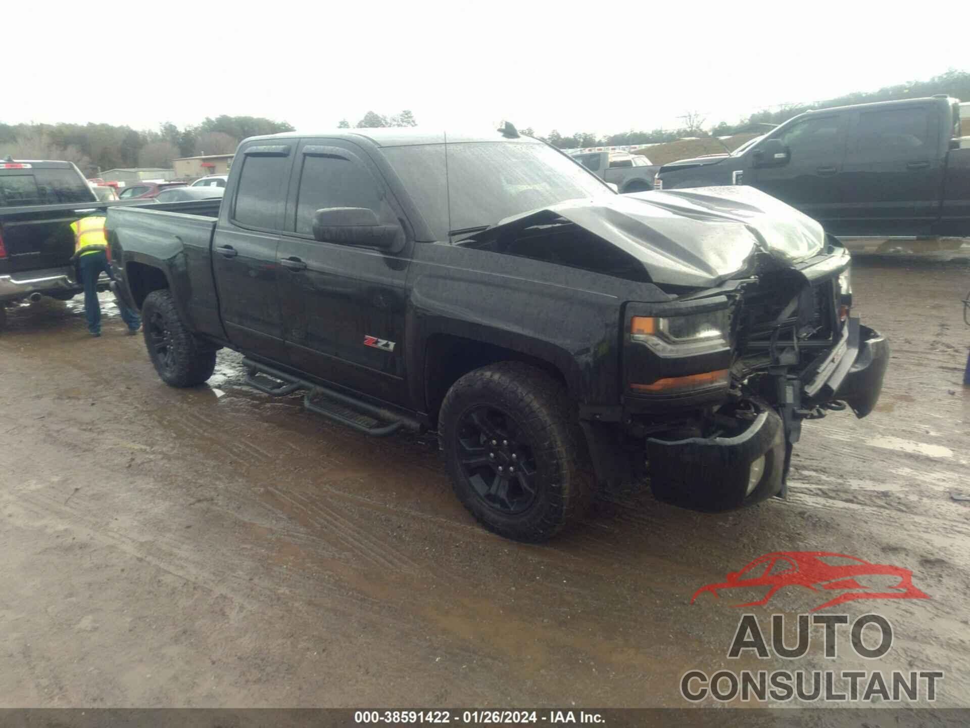 CHEVROLET SILVERADO 1500 2017 - 1GCVKREC1HZ408067