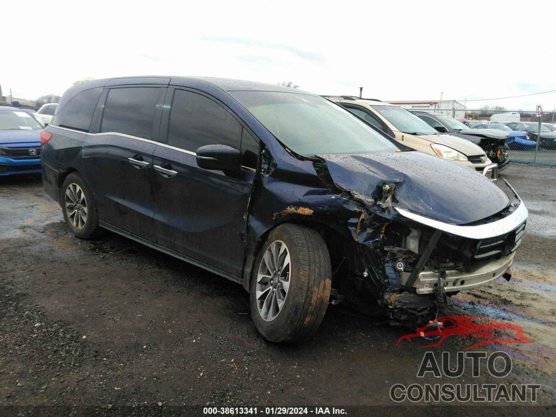 HONDA ODYSSEY 2021 - 5FNRL6H74MB043055