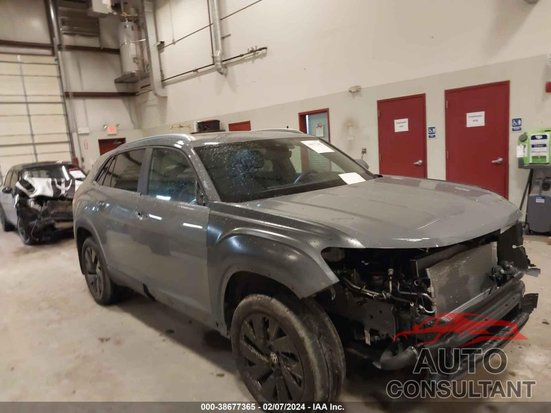 VOLKSWAGEN ATLAS CROSS SPORT 2024 - 1V2KE2CA4RC212548