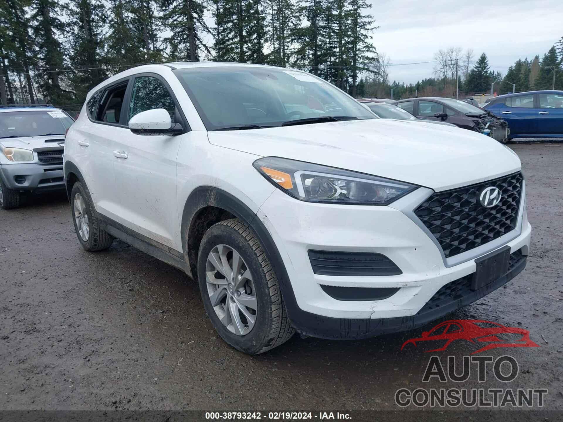 HYUNDAI TUCSON 2019 - KM8J2CA41KU062211