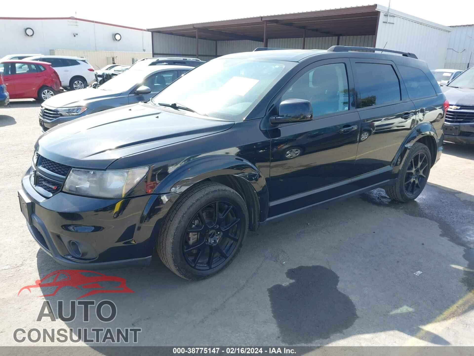 DODGE JOURNEY 2017 - 3C4PDCEG9HT648638