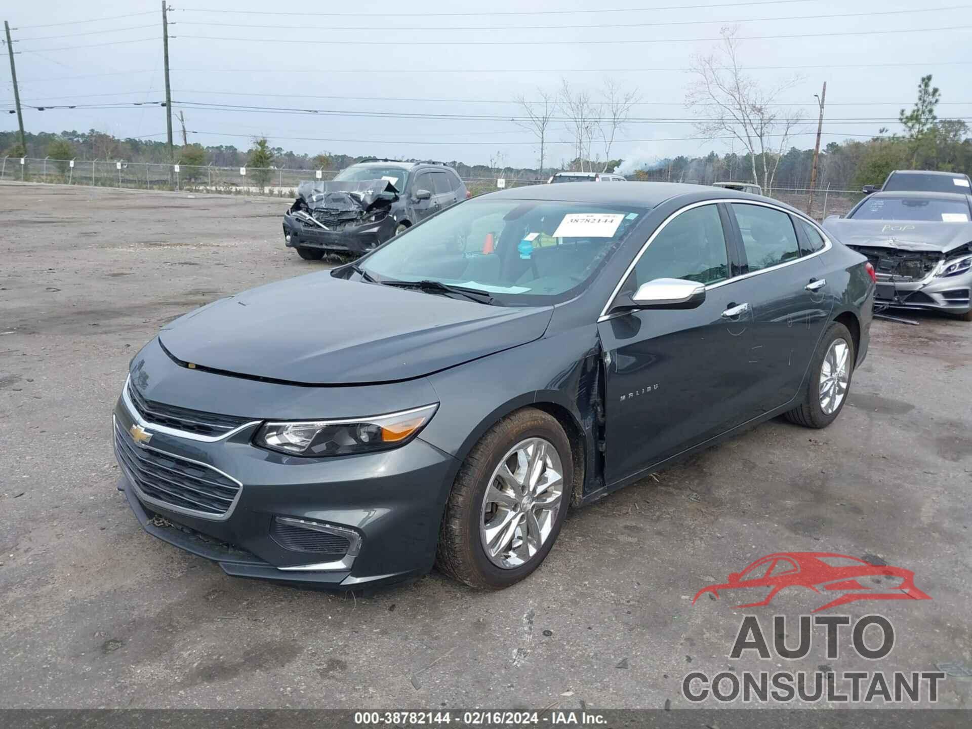 CHEVROLET MALIBU 2016 - 1G1ZE5ST4GF309015