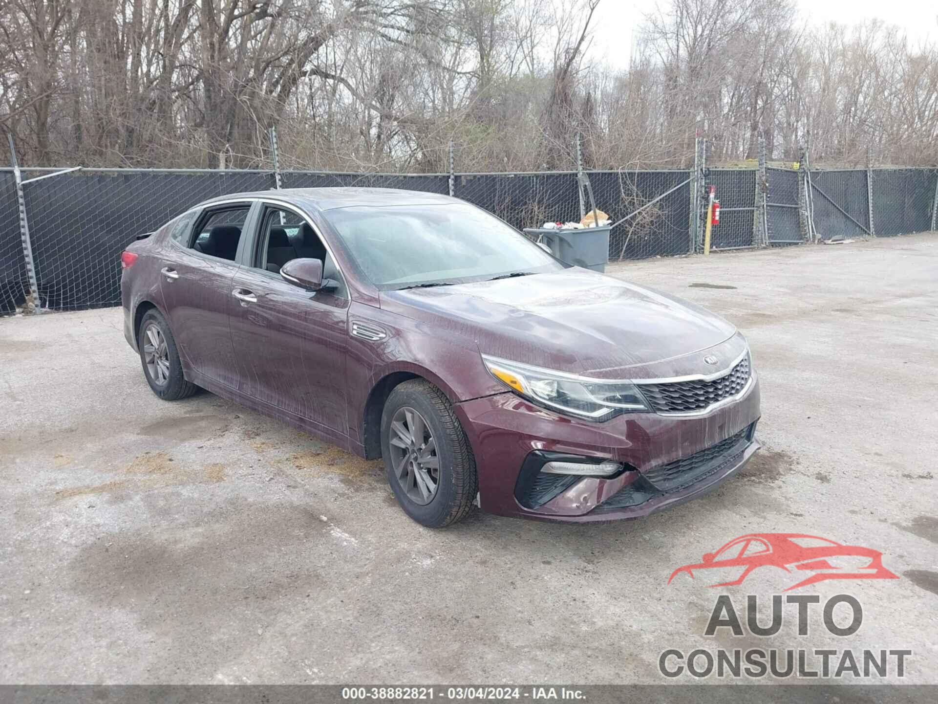 KIA OPTIMA 2020 - 5XXGT4L39LG449246