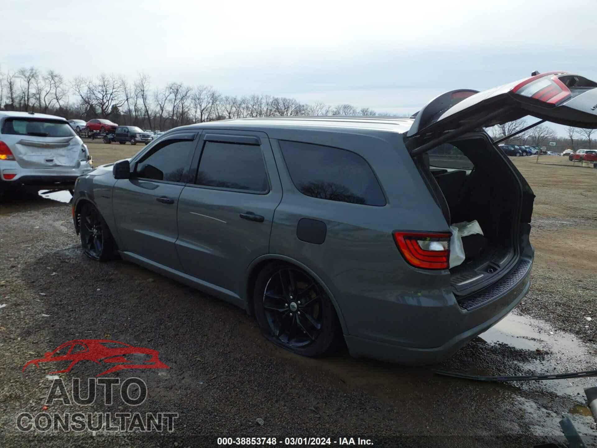 DODGE DURANGO 2021 - 1C4SDJCT8MC641930