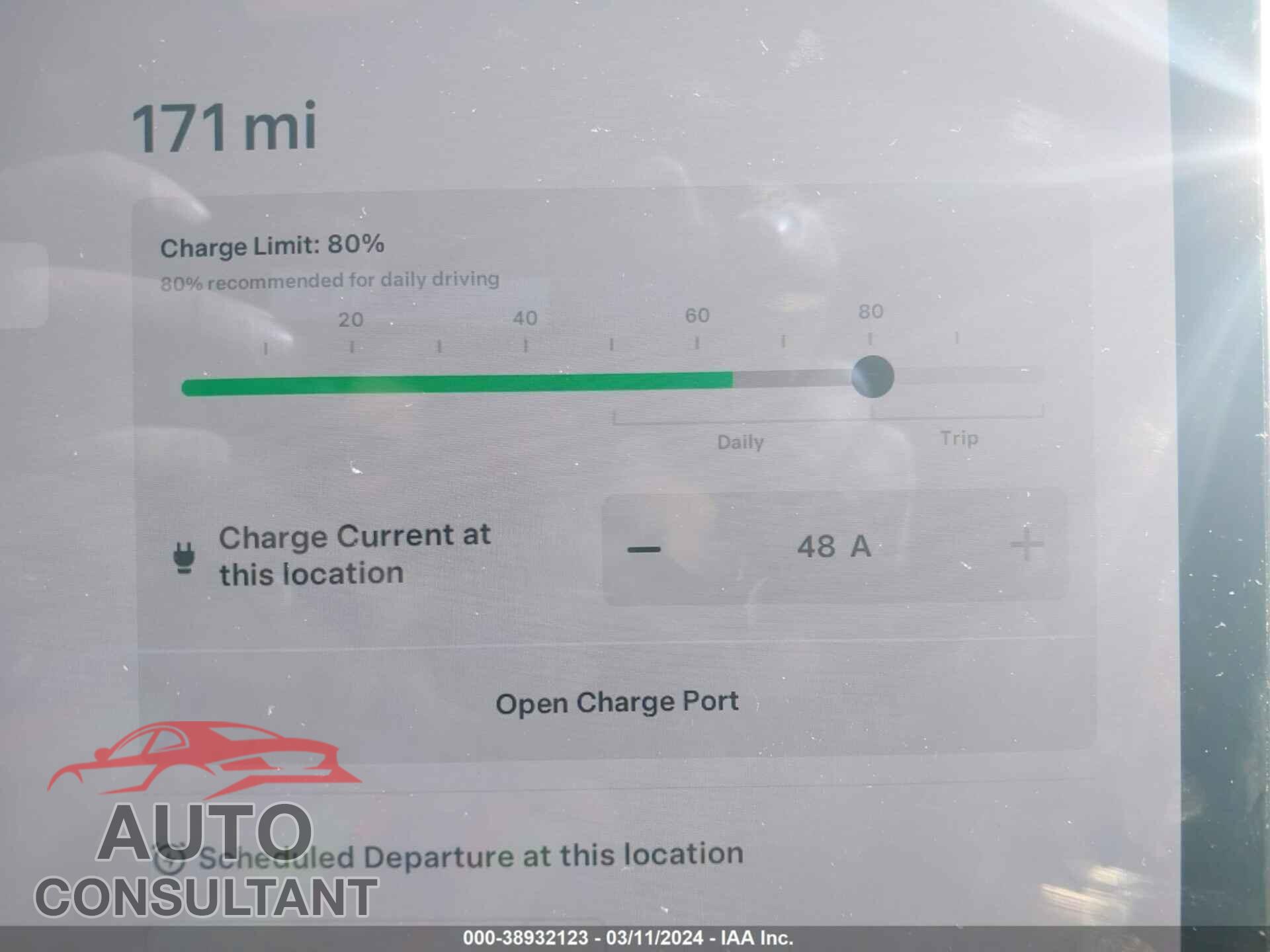 TESLA MODEL 3 2020 - 5YJ3E1EC2LF627537