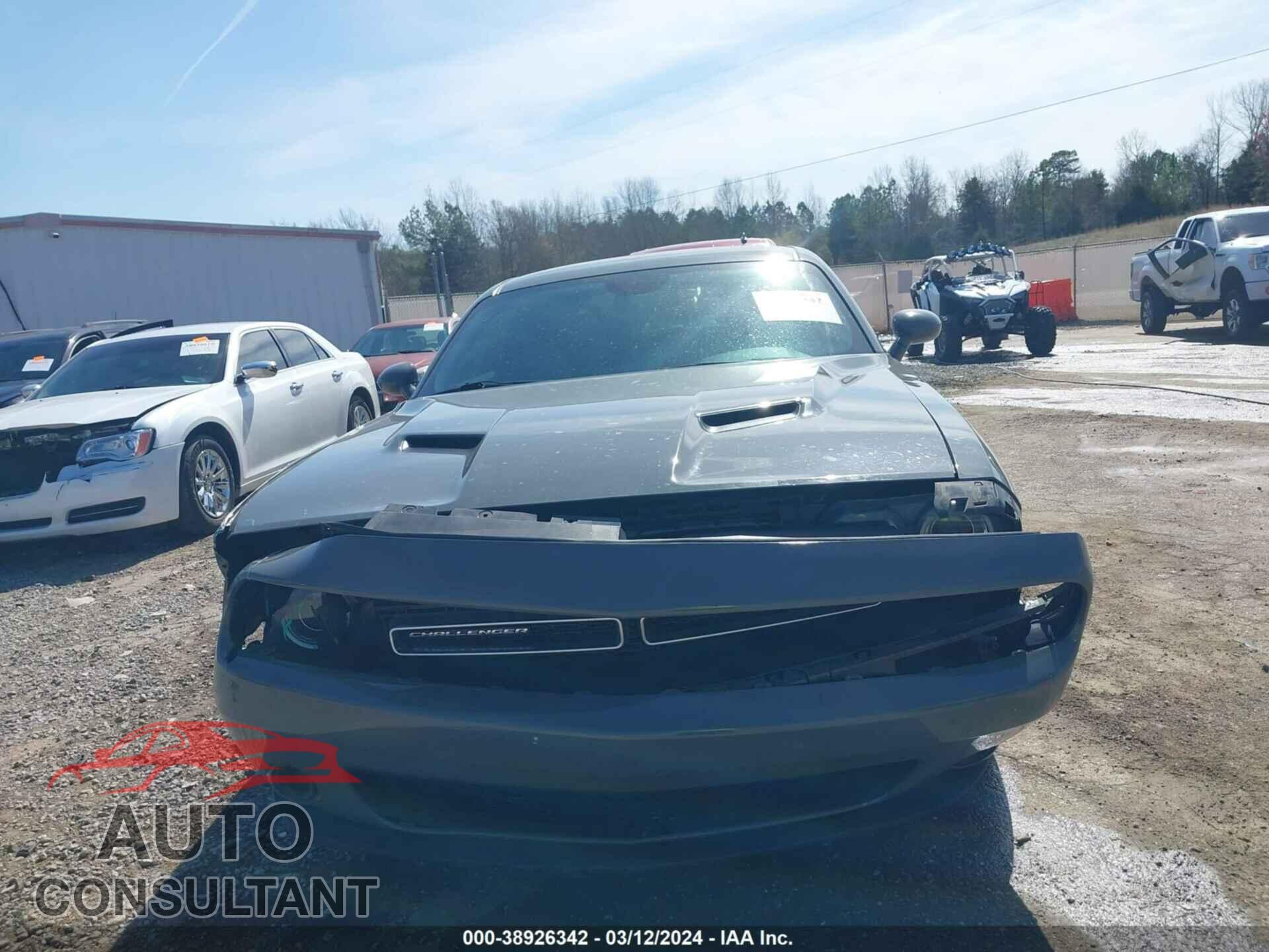DODGE CHALLENGER 2019 - 2C3CDZAG3KH687771