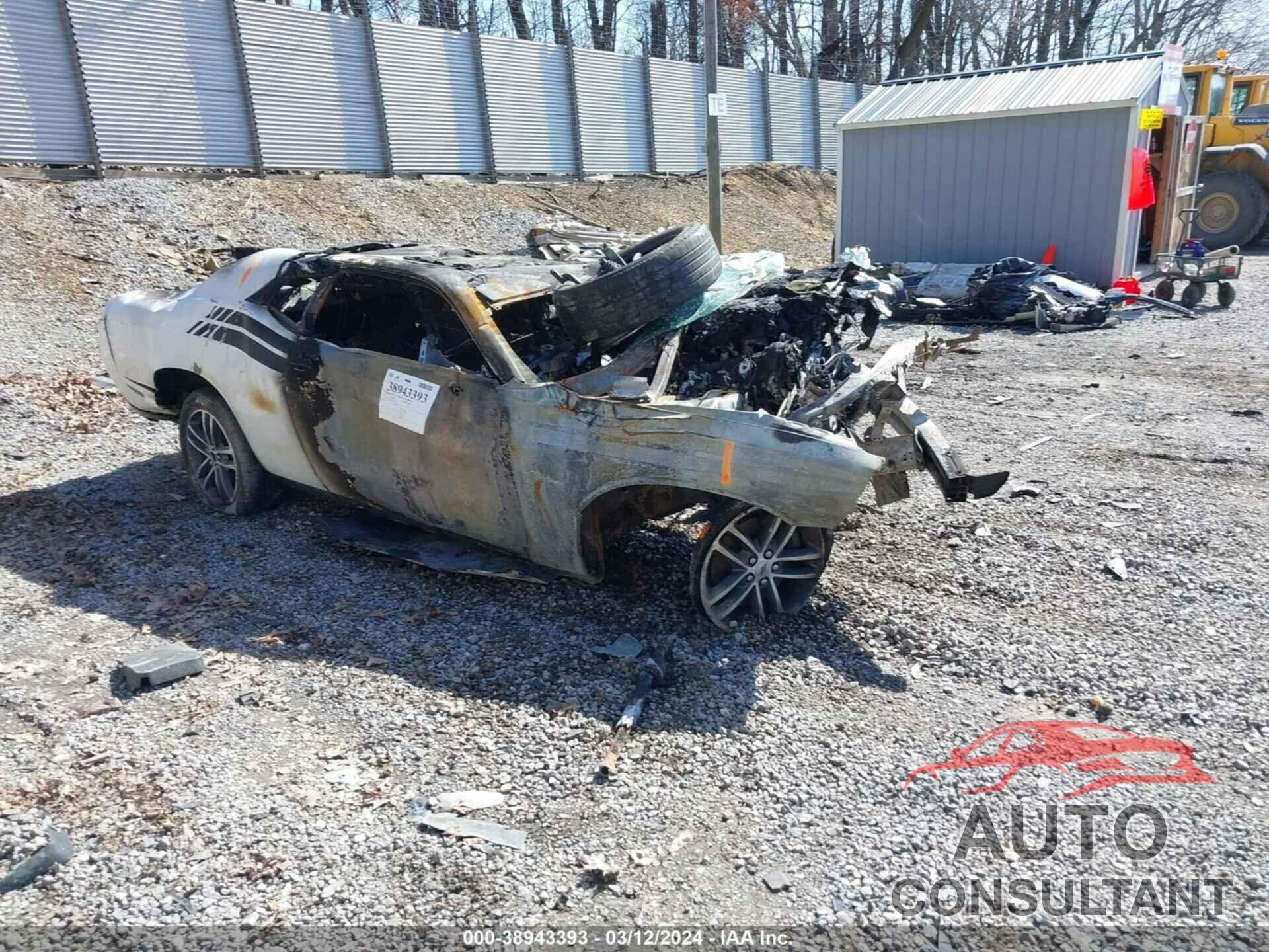 DODGE CHALLENGER 2019 - 2C3CDZKG0KH504406