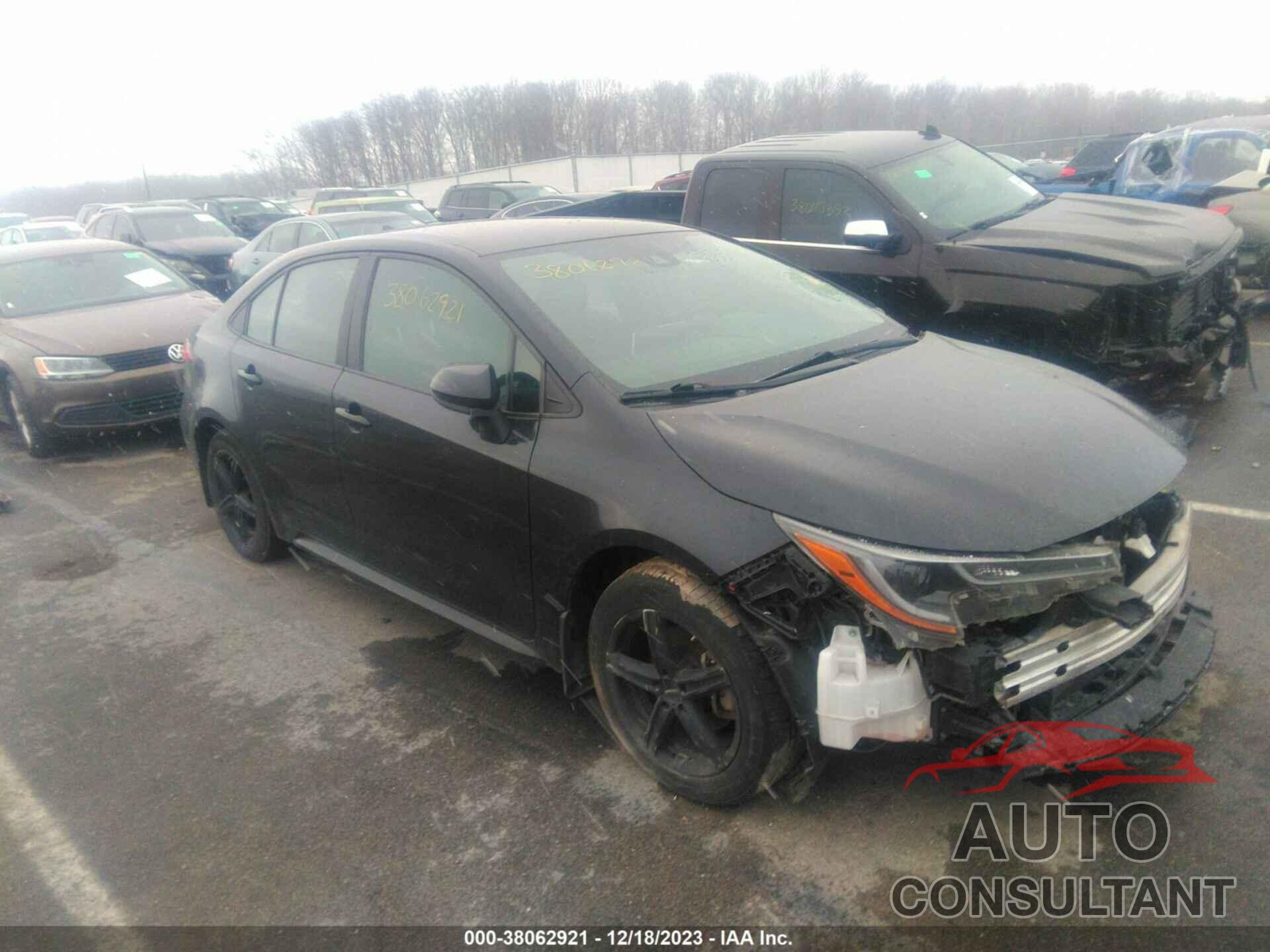 TOYOTA COROLLA 2021 - 5YFEPMAE6MP170877