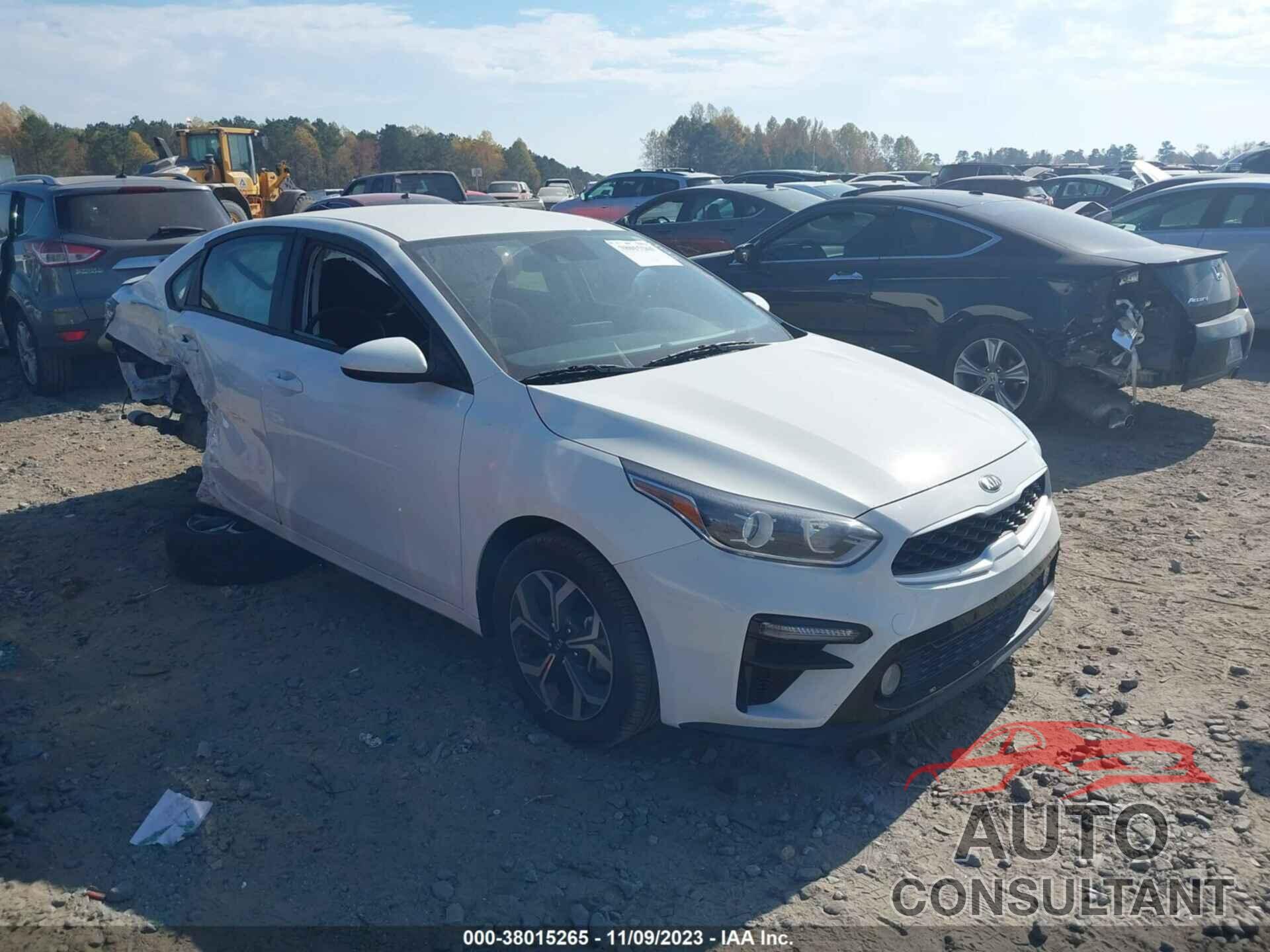 KIA FORTE 2020 - 3KPF24AD8LE197444