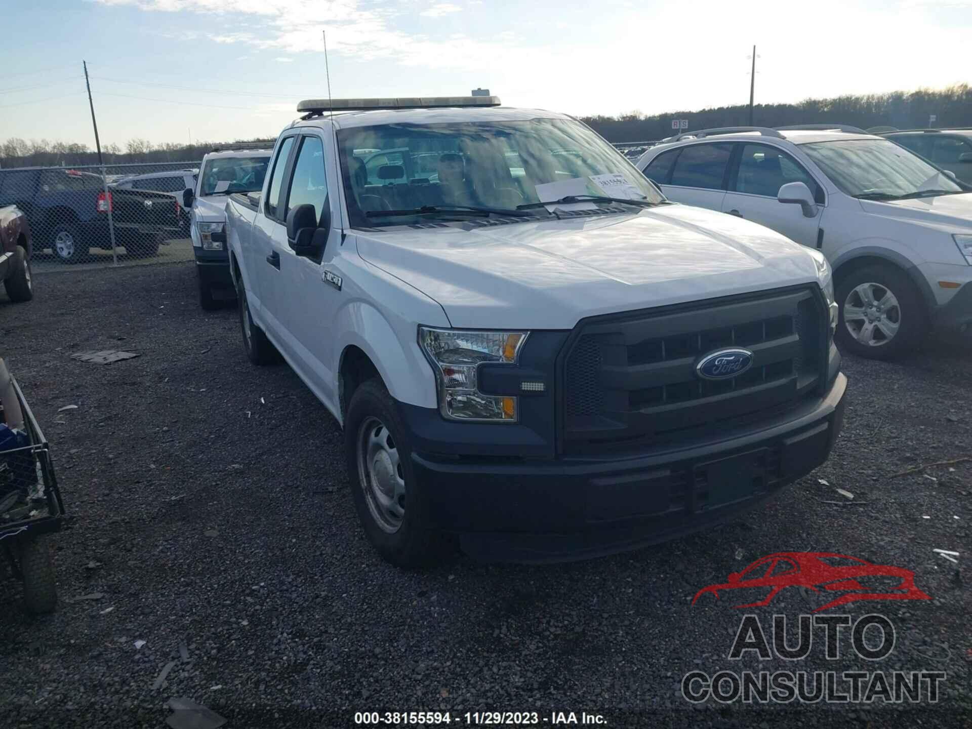 FORD F-150 2016 - 1FTEX1C81GFB49811