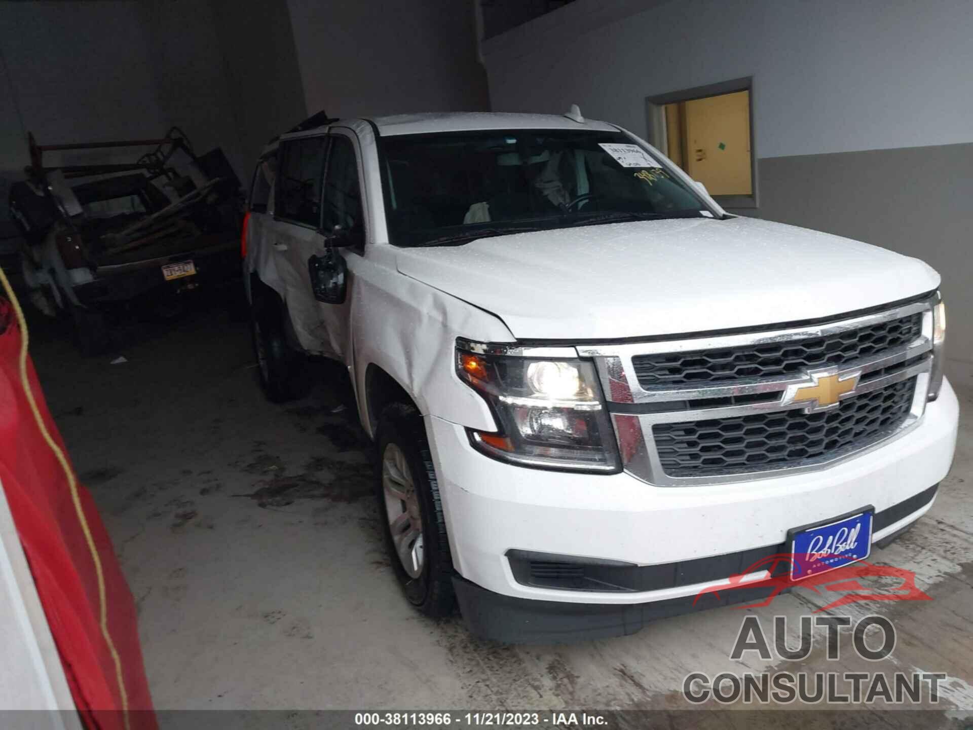 CHEVROLET SUBURBAN 2016 - 1GNSKGKC4GR348139